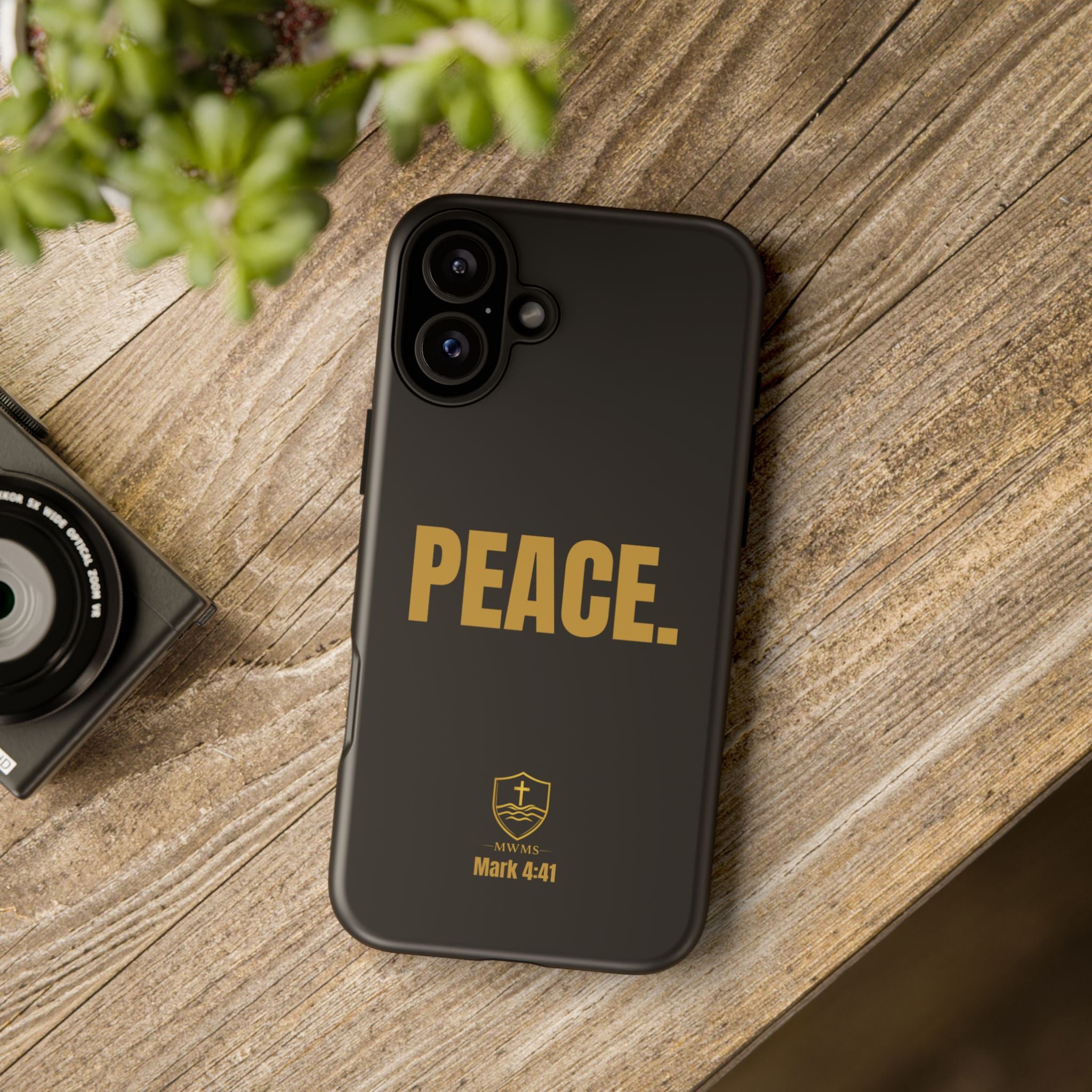 PEACE. Master the Storm™ Signature Phone Case