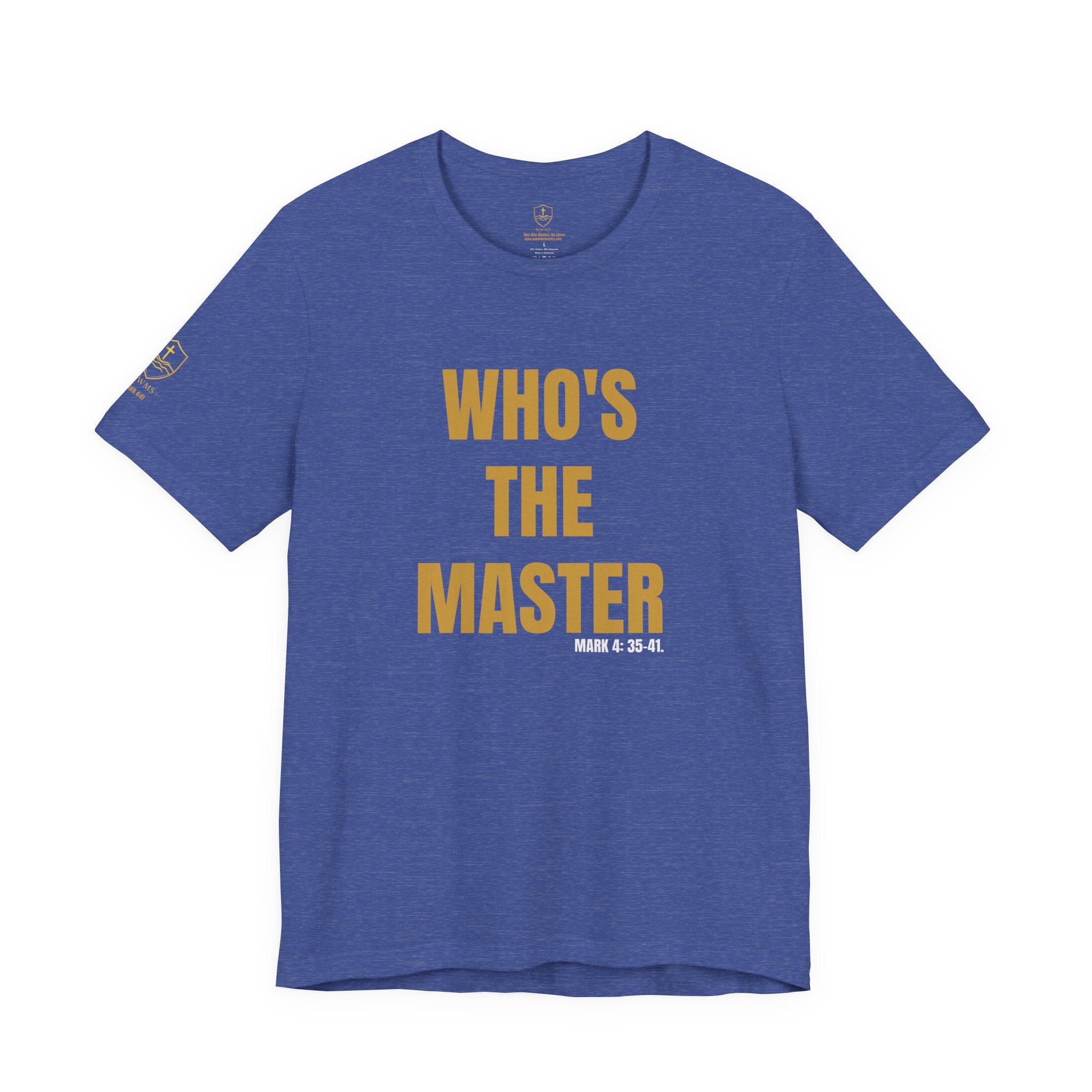 THE MASTER. Premium Lifestyle Tee-MASTER THE STORM™ |
