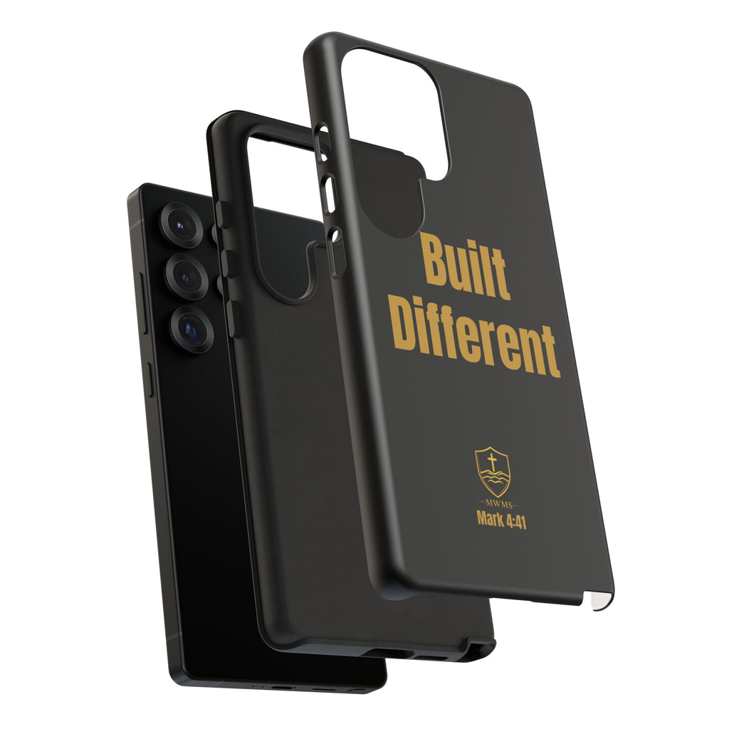 BUILT DIFFERENT.Master the Storm™ Signature Phone Case