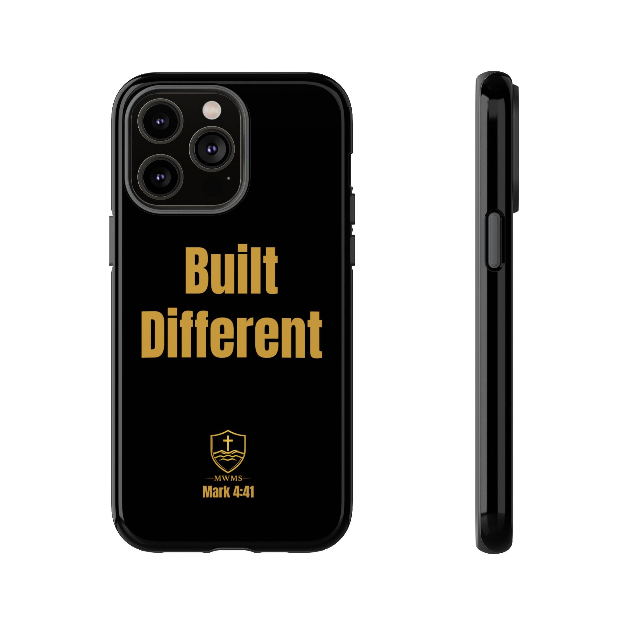BUILT DIFFERENT.Master the Storm™ Signature Phone Case