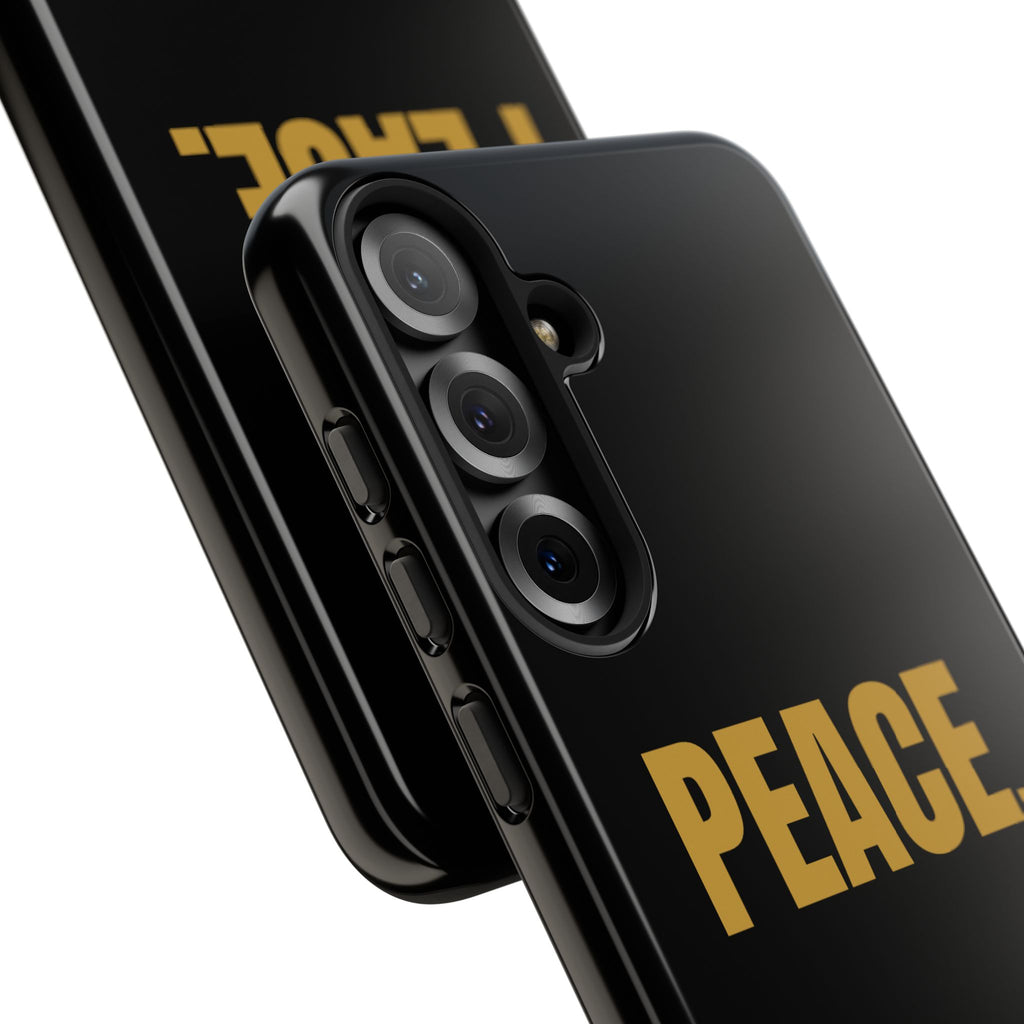 PEACE. Master the Storm™ Signature Phone Case