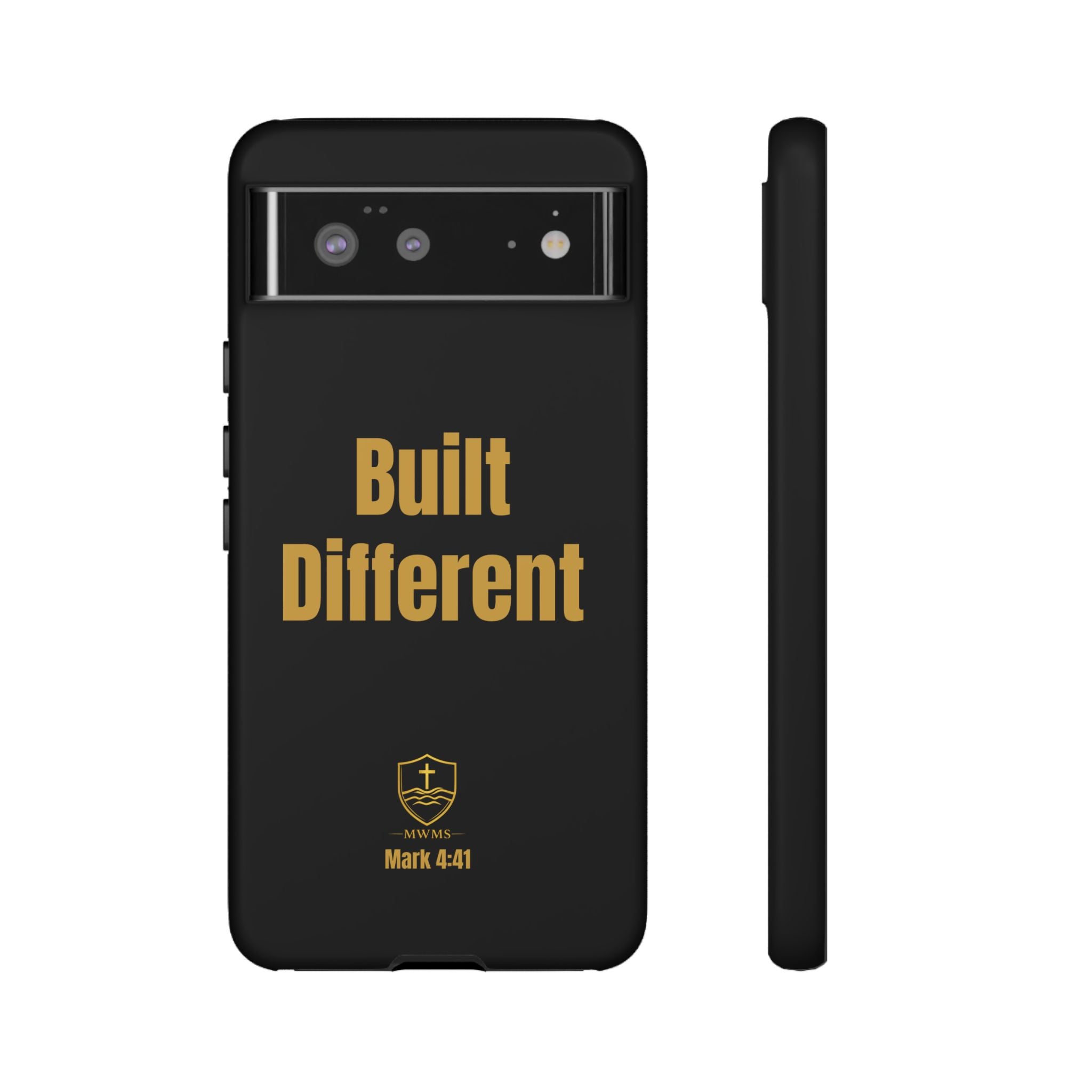 BUILT DIFFERENT.Master the Storm™ Signature Phone Case
