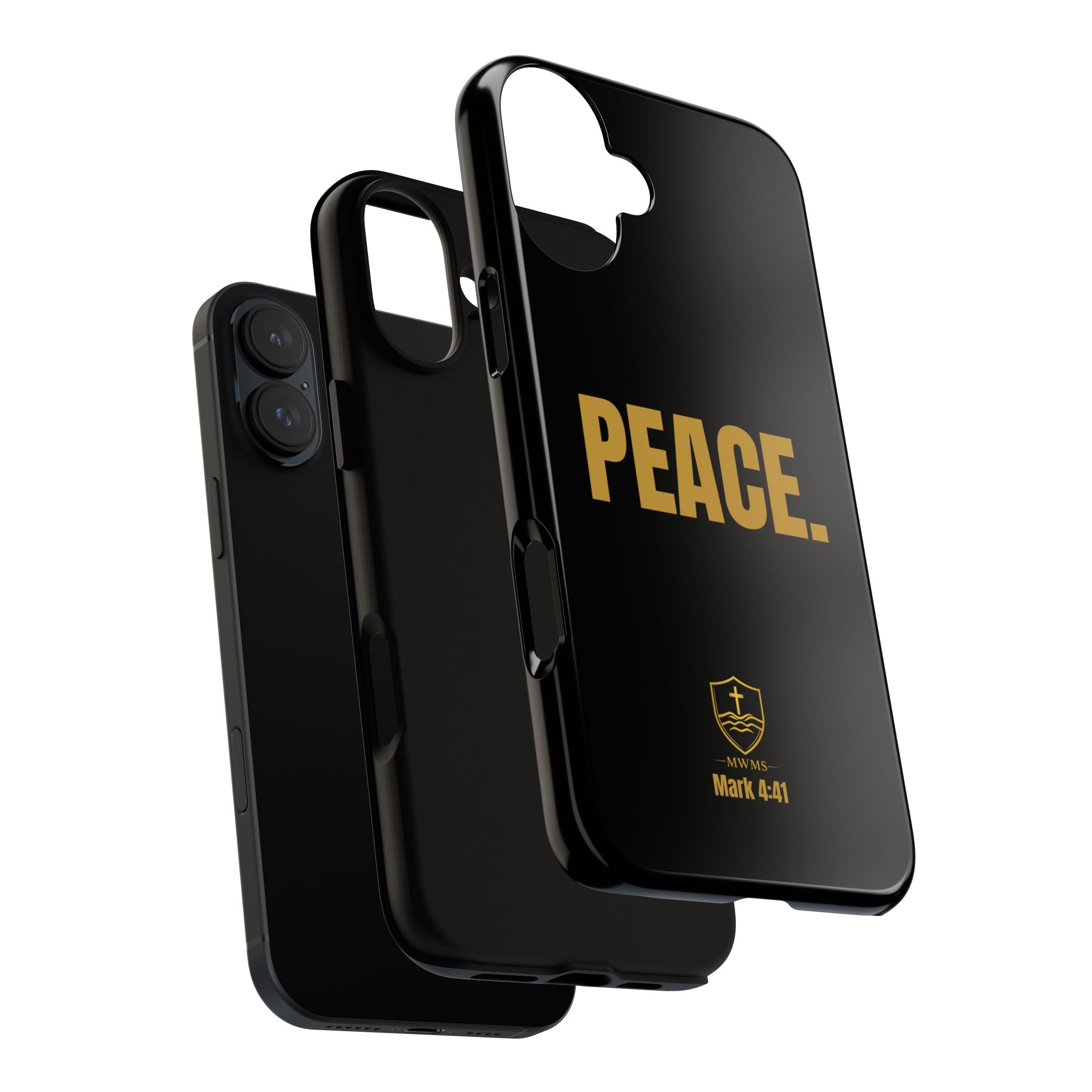 PEACE. Master the Storm™ Signature Phone Case