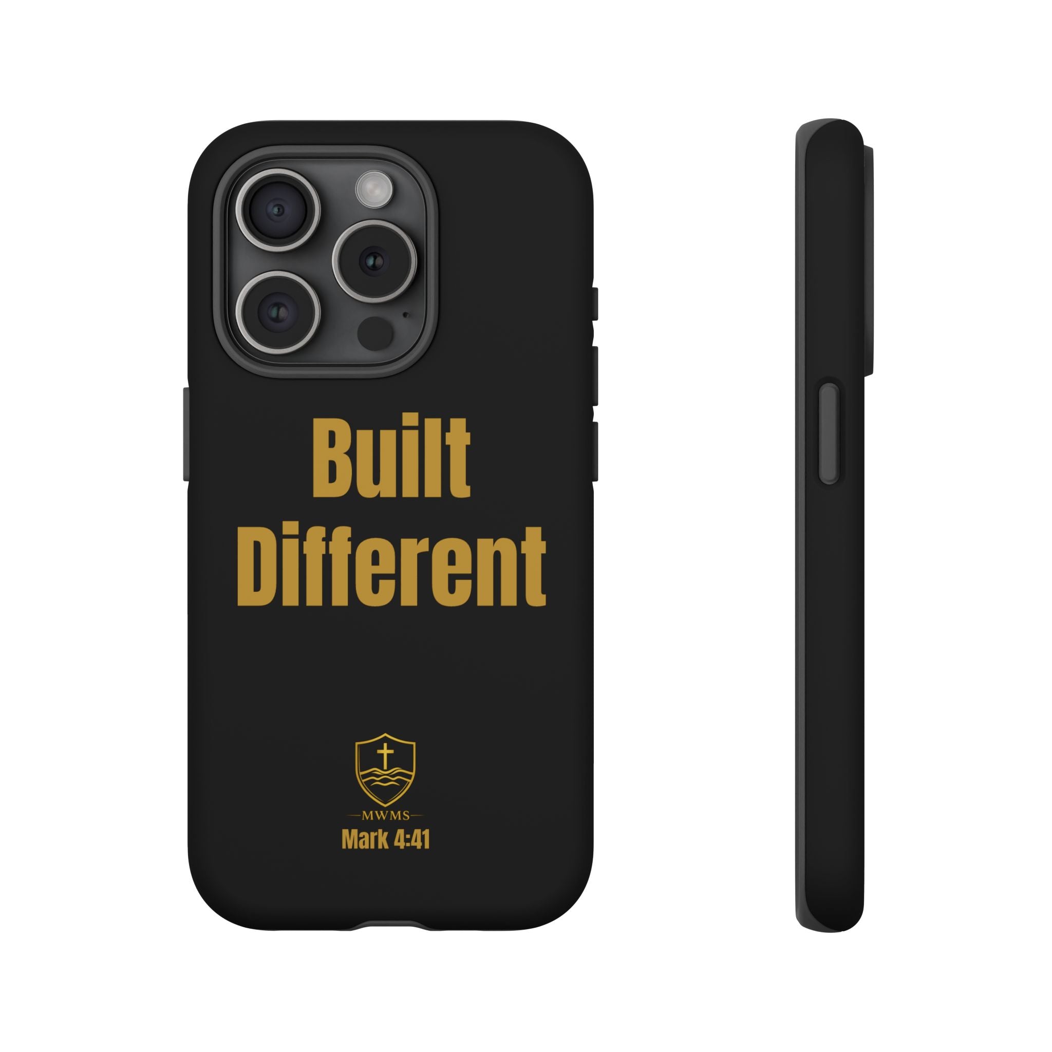 BUILT DIFFERENT.Master the Storm™ Signature Phone Case