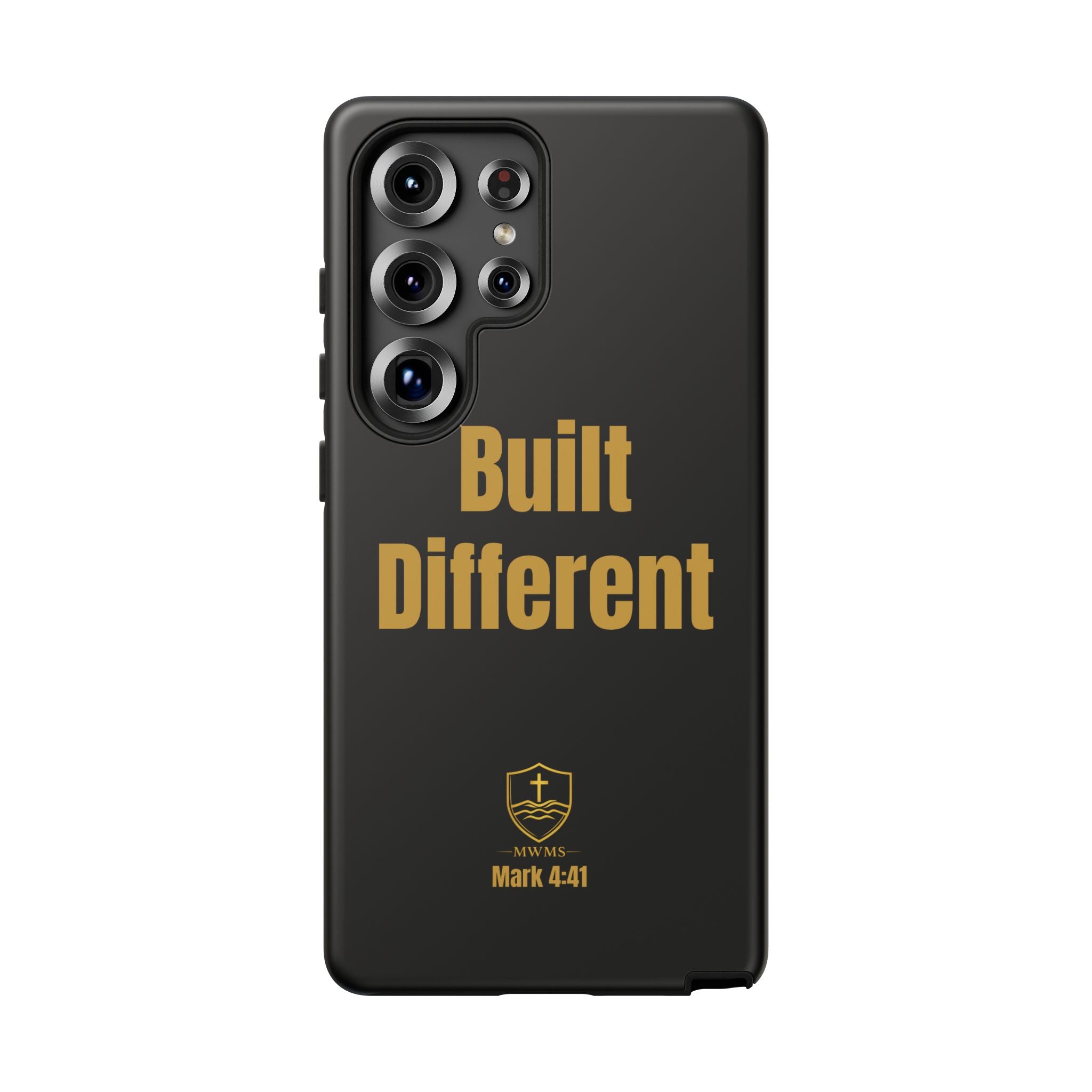BUILT DIFFERENT.Master the Storm™ Signature Phone Case