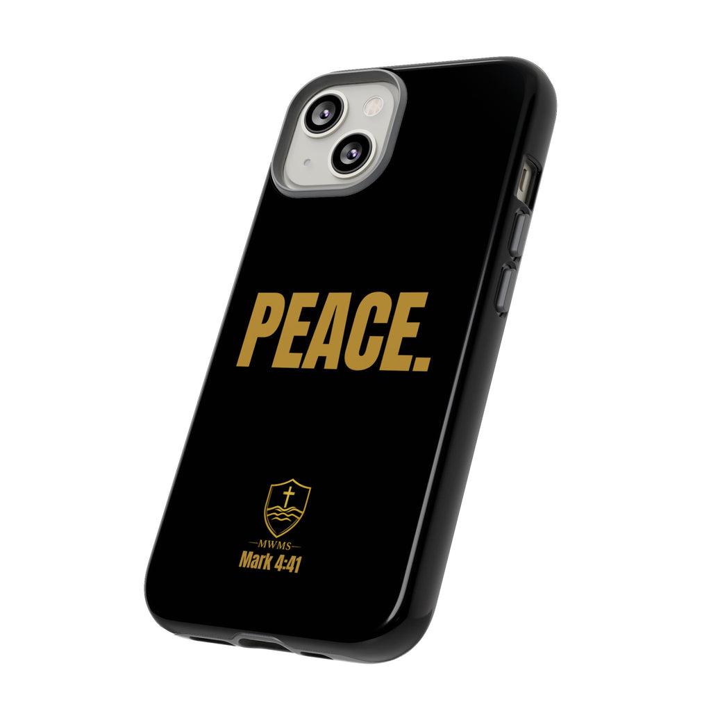 PEACE. Master the Storm™ Signature Phone Case