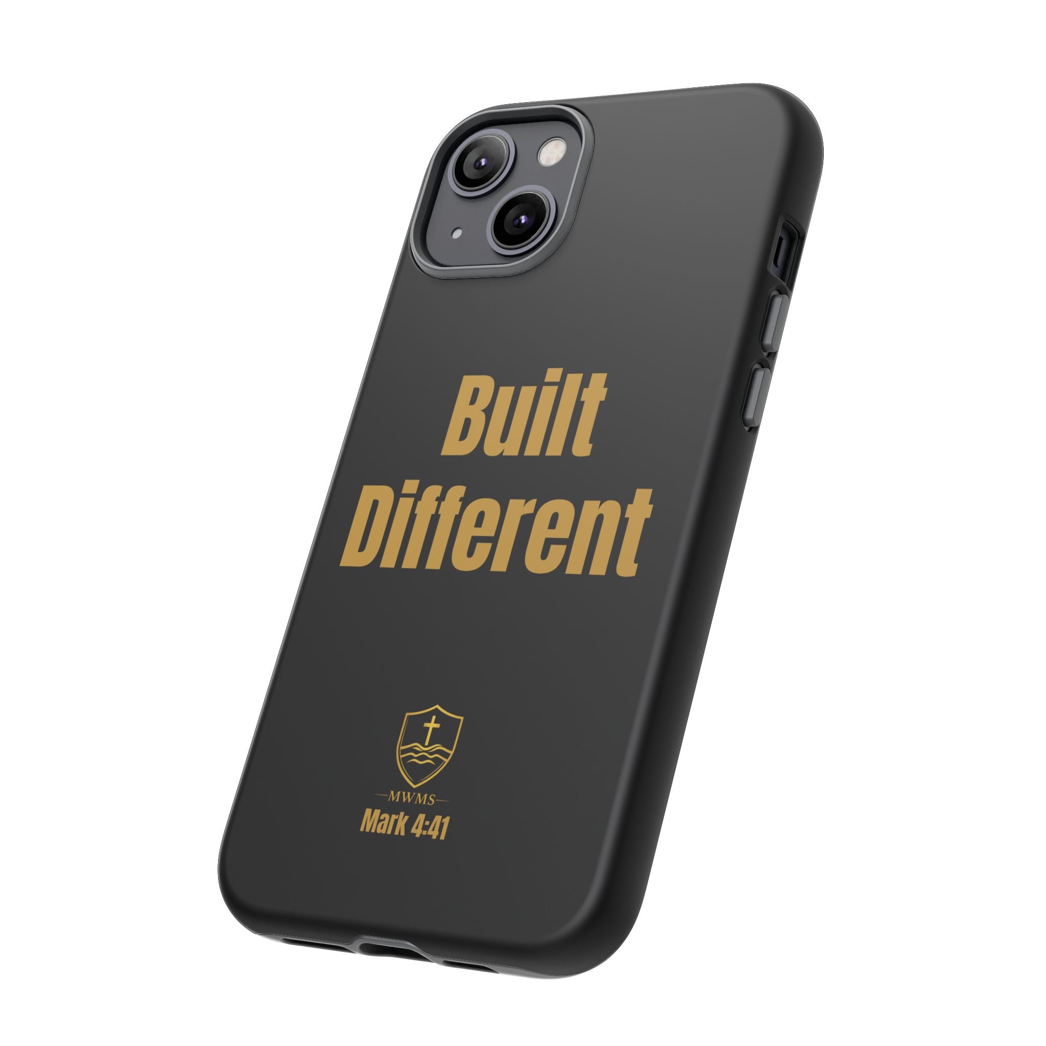 BUILT DIFFERENT.Master the Storm™ Signature Phone Case
