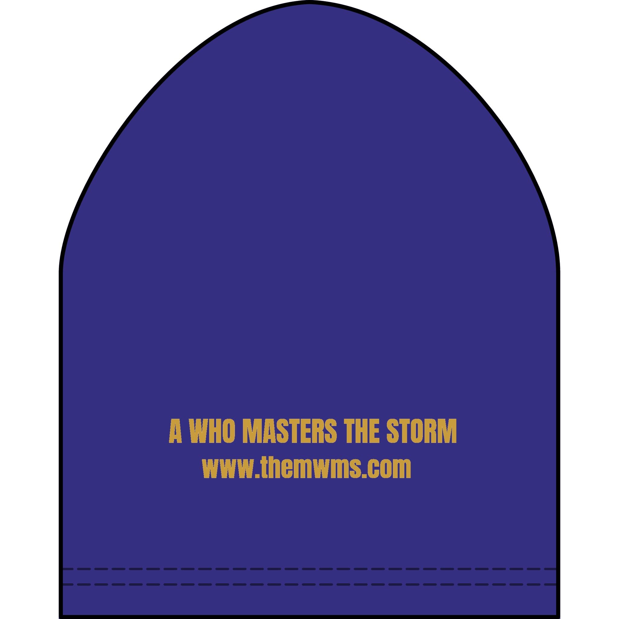 PRESSURE PROOF.  | Master the Storm™ Performance Training Tee