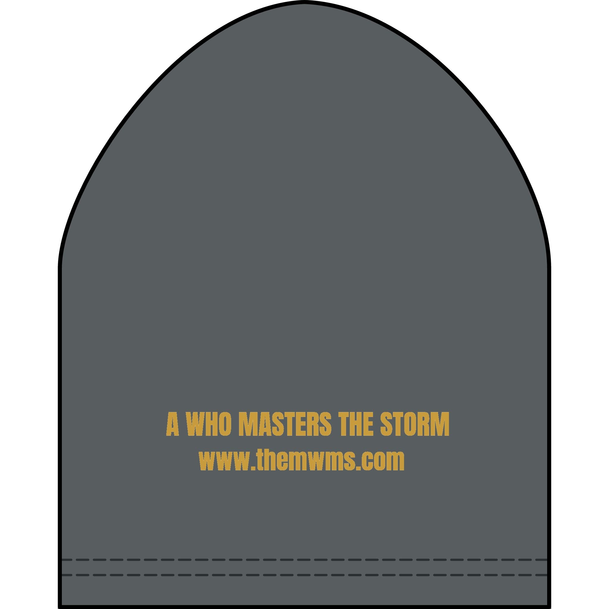 PRESSURE PROOF.  | Master the Storm™ Performance Training Tee