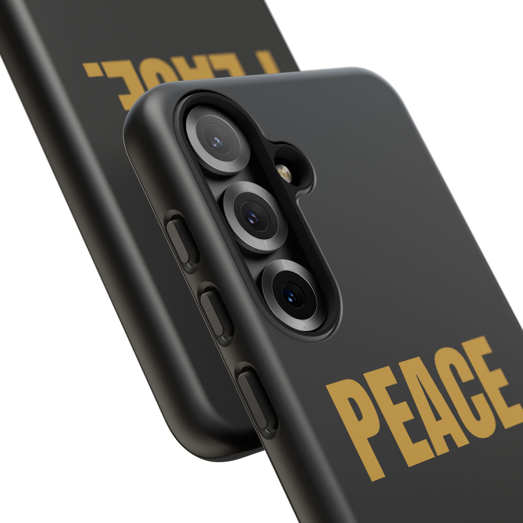 PEACE. Master the Storm™ Signature Phone Case
