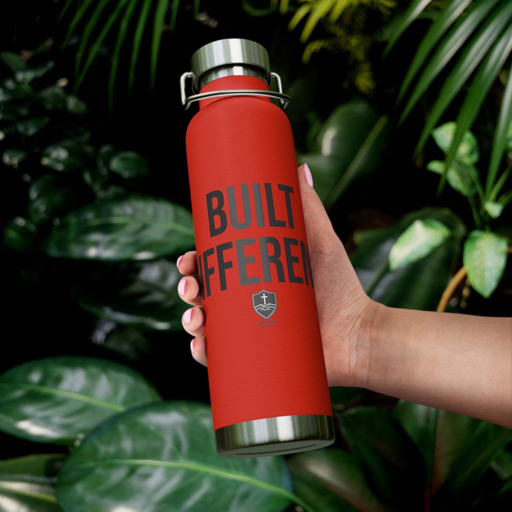 A Man Who Masters the Storm™ Performance Vacuum Insulated Bottle — 22oz Stainless Steel