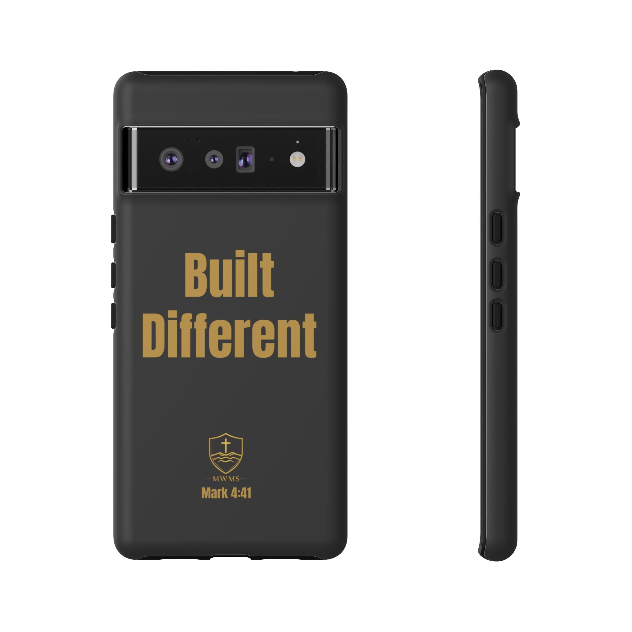 BUILT DIFFERENT.Master the Storm™ Signature Phone Case