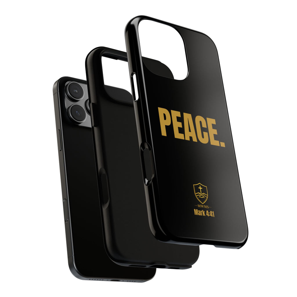 PEACE. Master the Storm™ Signature Phone Case