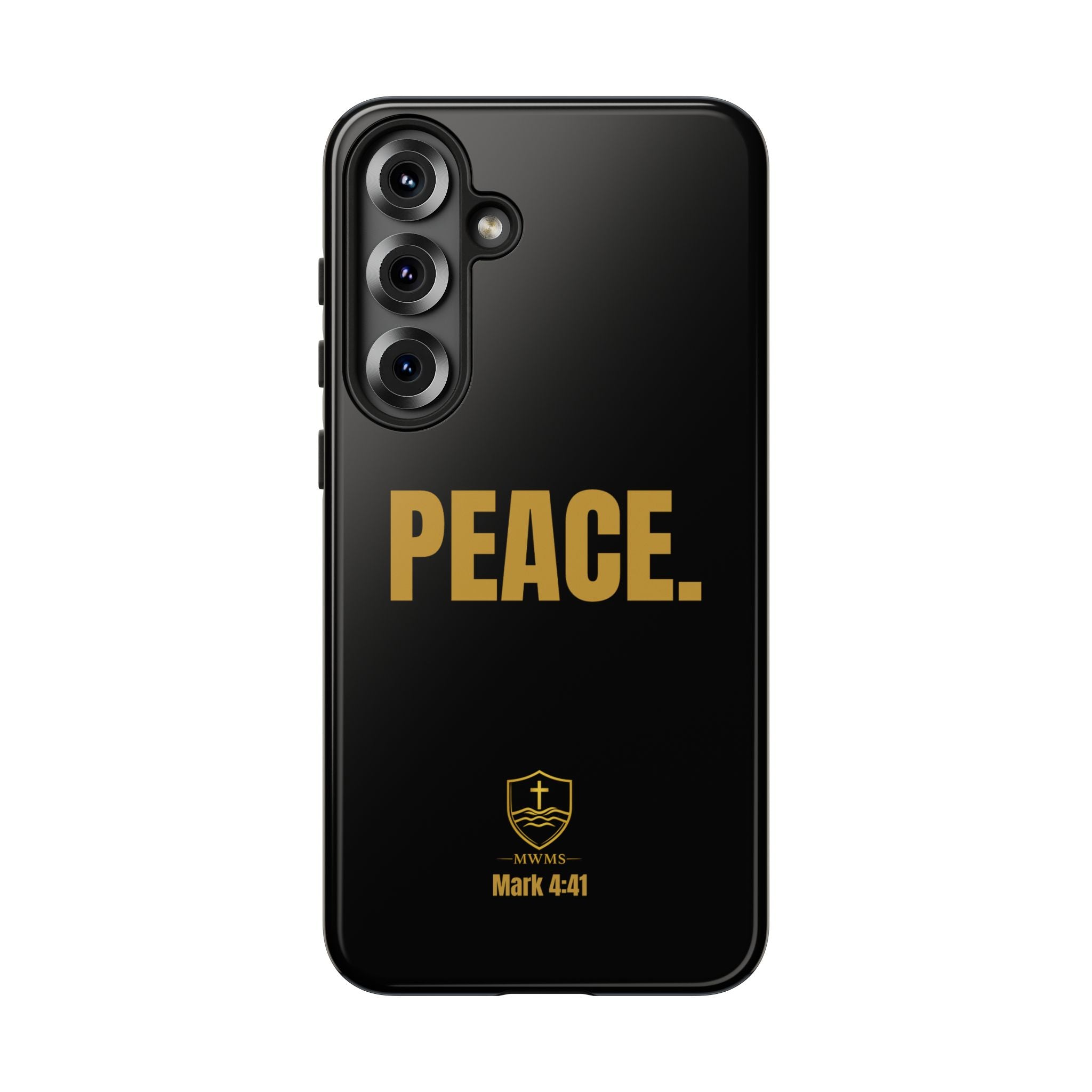 PEACE. Master the Storm™ Signature Phone Case