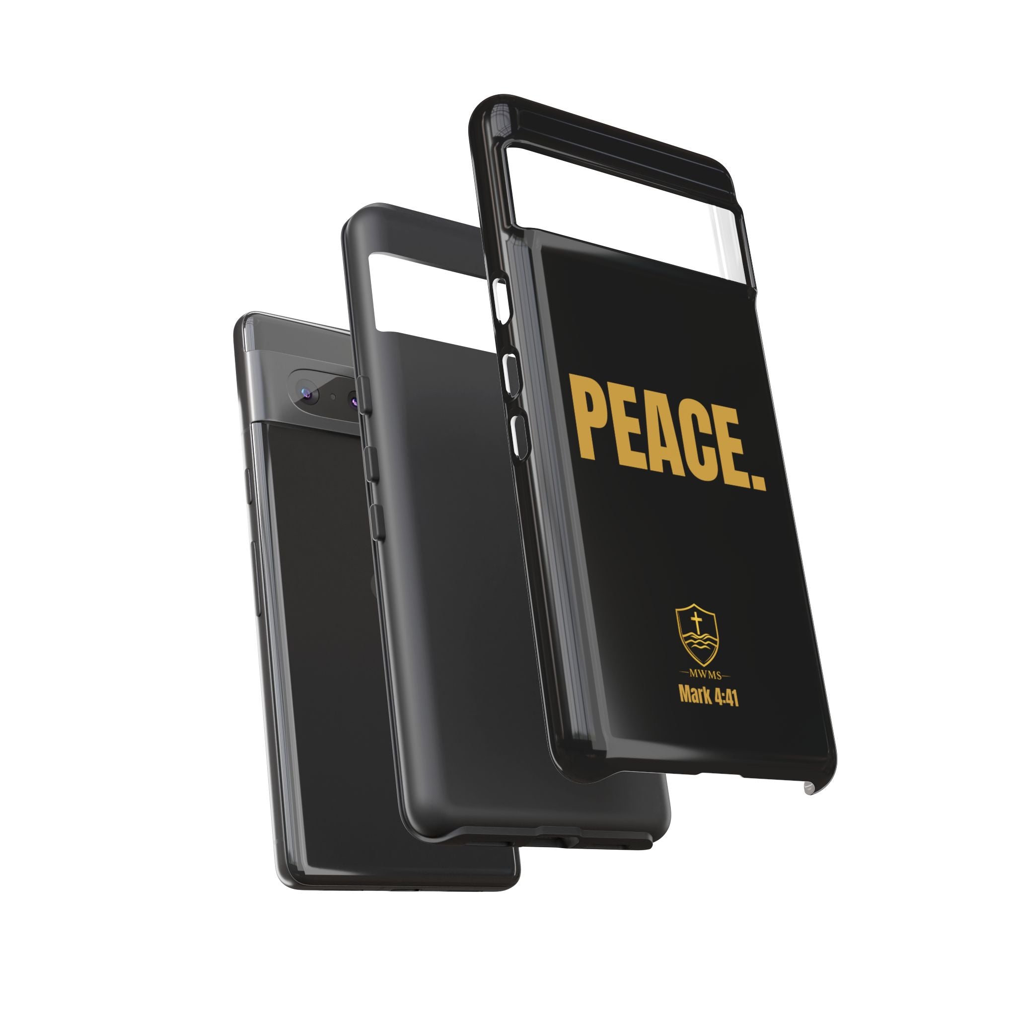 PEACE. Master the Storm™ Signature Phone Case