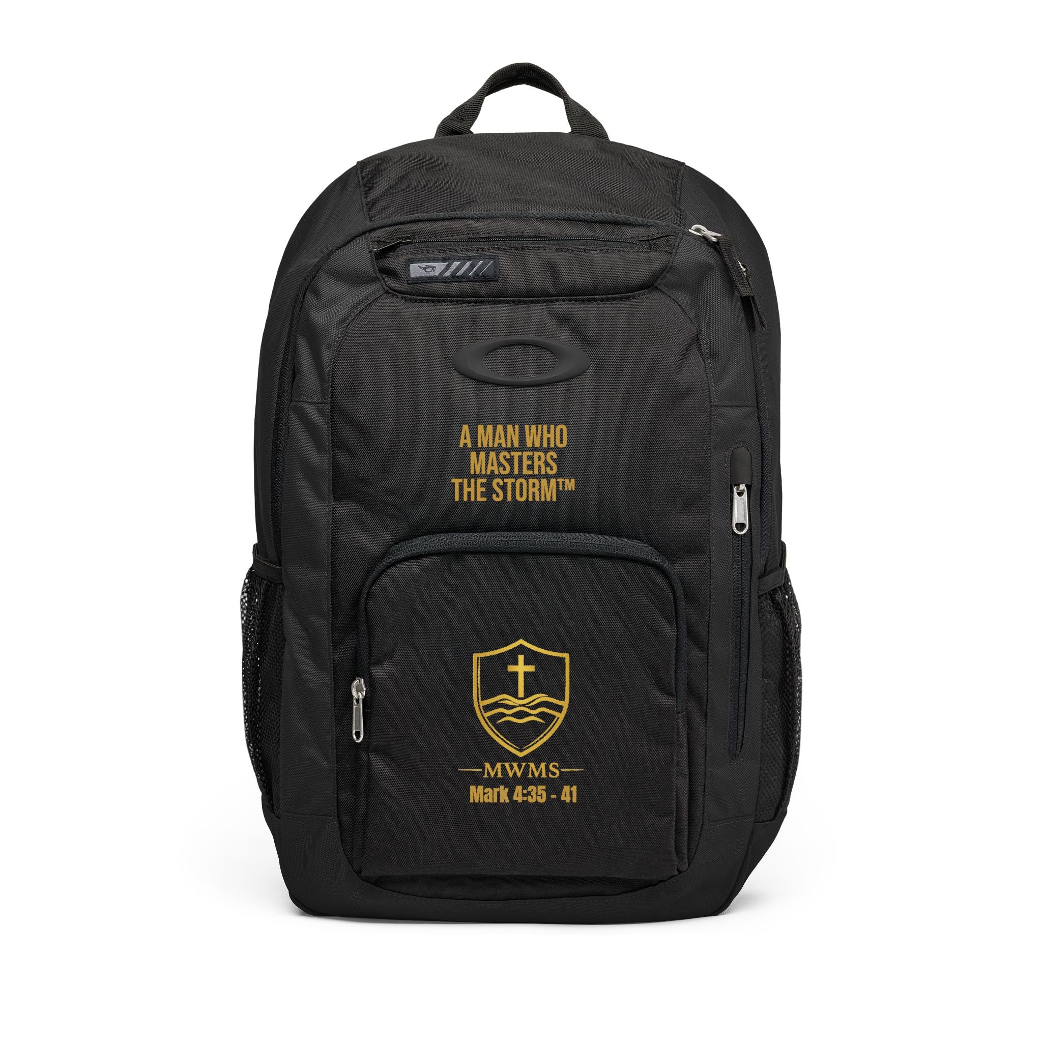 A Man Who Masters the Storm™ Executive Backpack