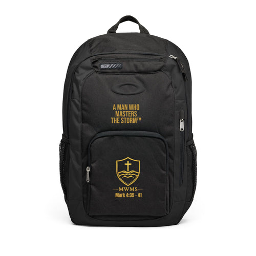 A Man Who Masters the Storm™ Executive Backpack