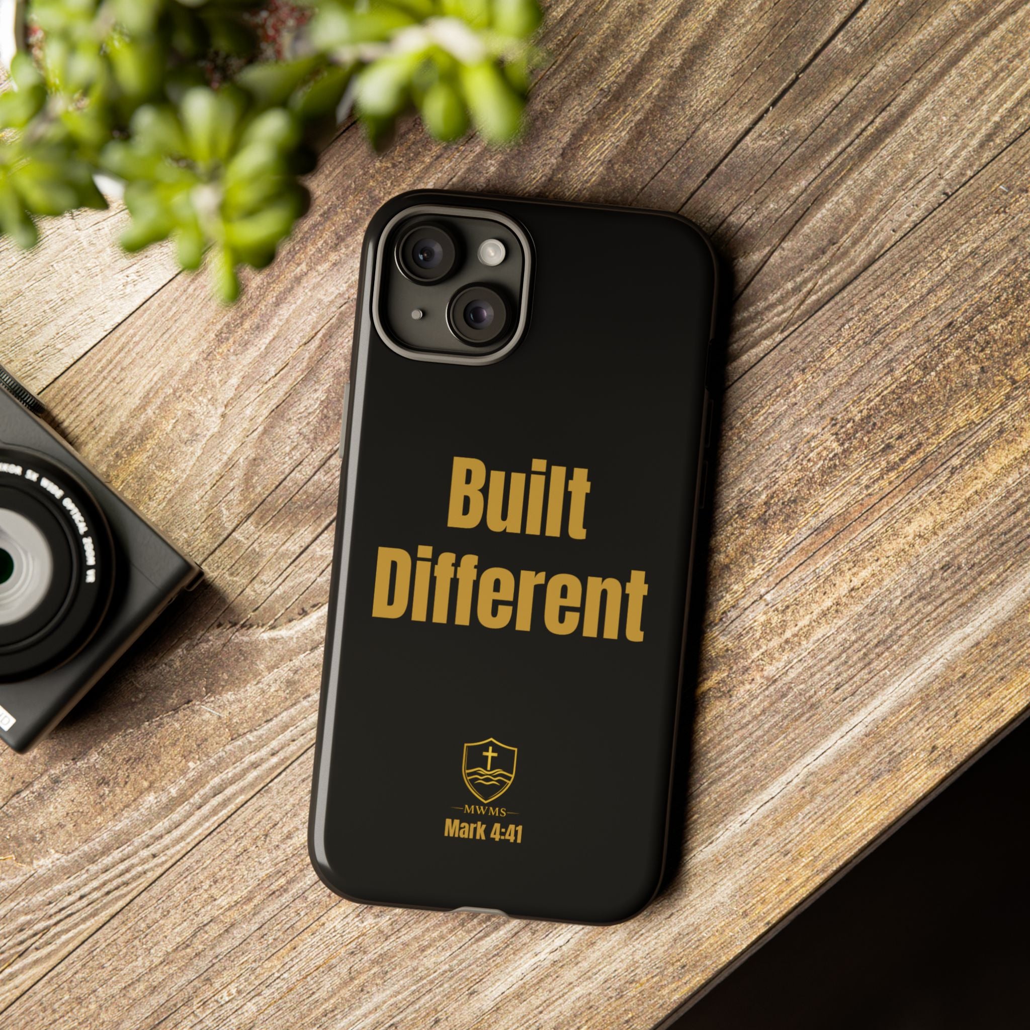 BUILT DIFFERENT.Master the Storm™ Signature Phone Case
