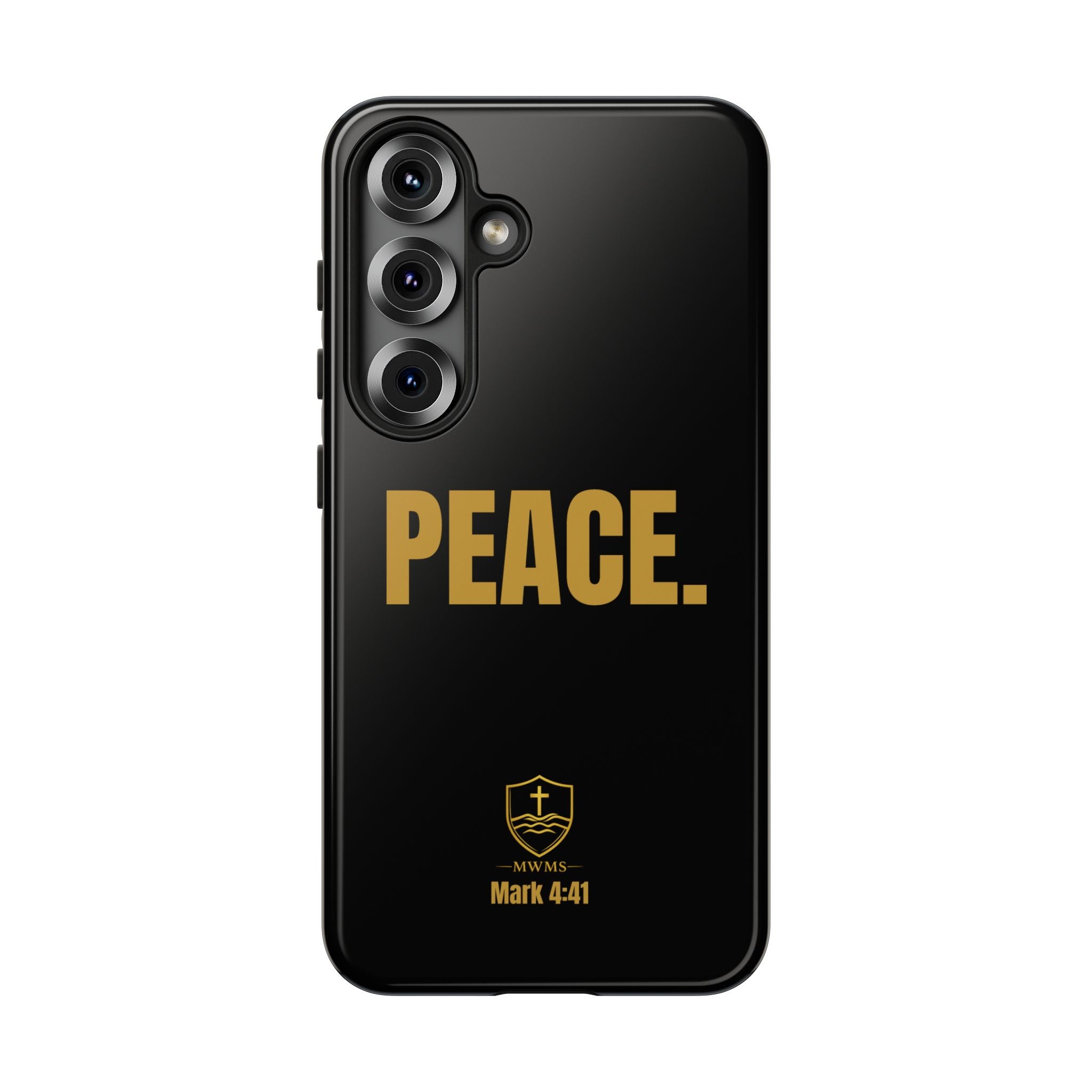 PEACE. Master the Storm™ Signature Phone Case