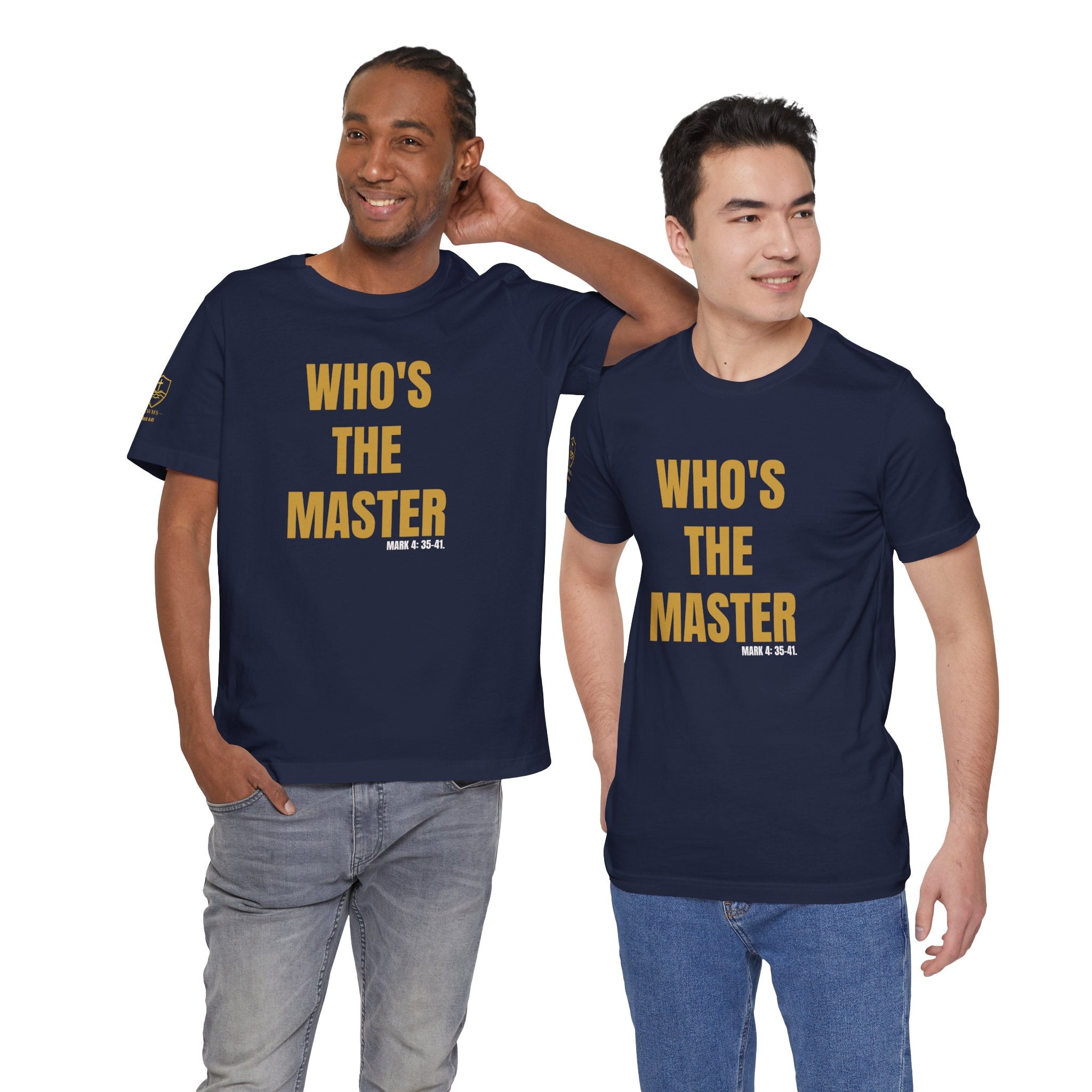 THE MASTER. Premium Lifestyle Tee-MASTER THE STORM™ |