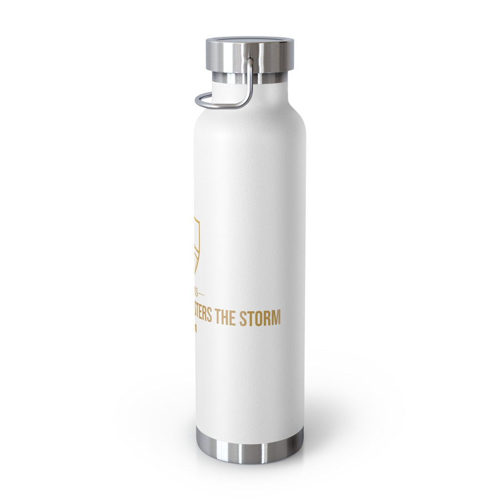 A Man Who Masters the Storm™ Performance Vacuum Insulated Bottle — 22oz Stainless Steel