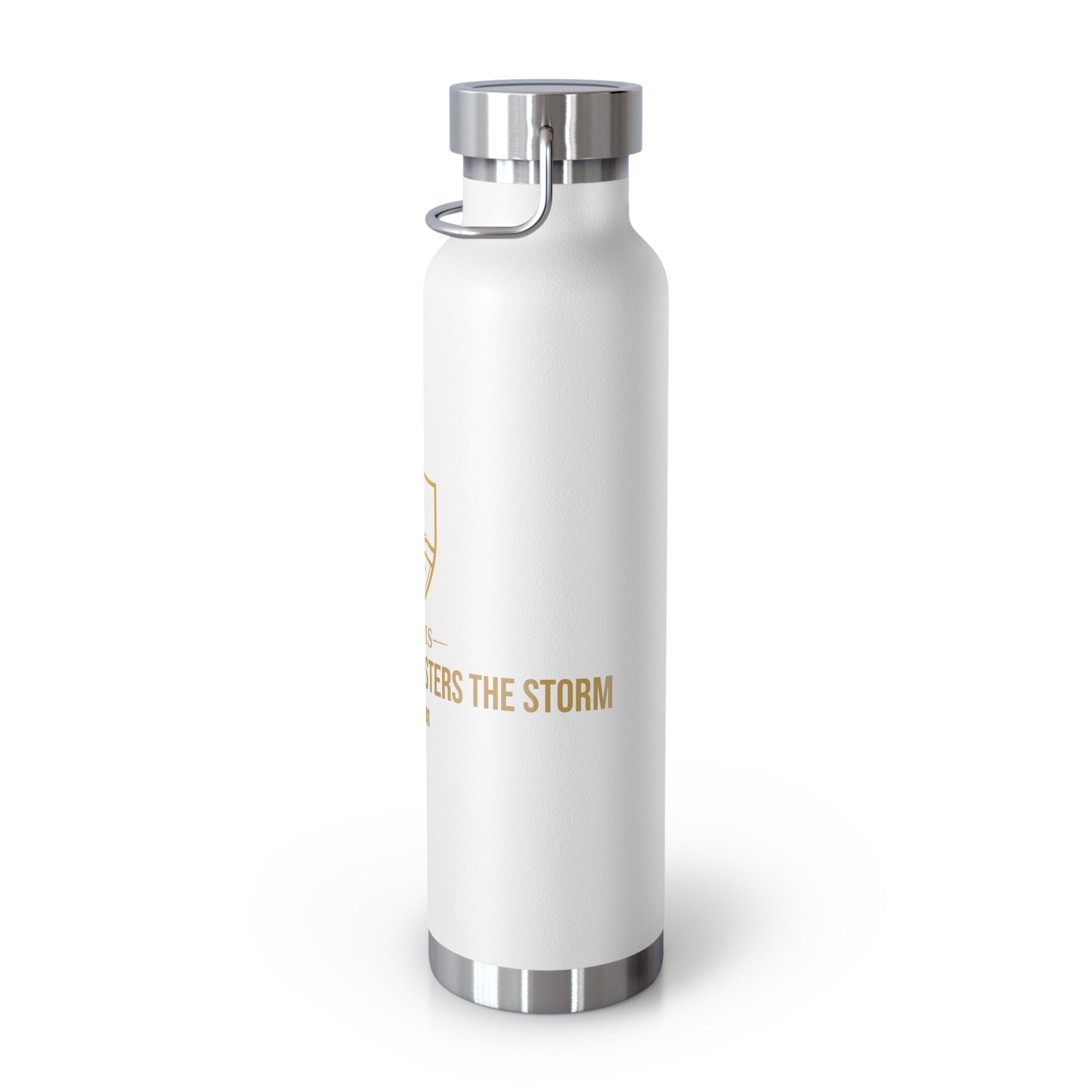 A Man Who Masters the Storm™ Performance Vacuum Insulated Bottle — 22oz Stainless Steel