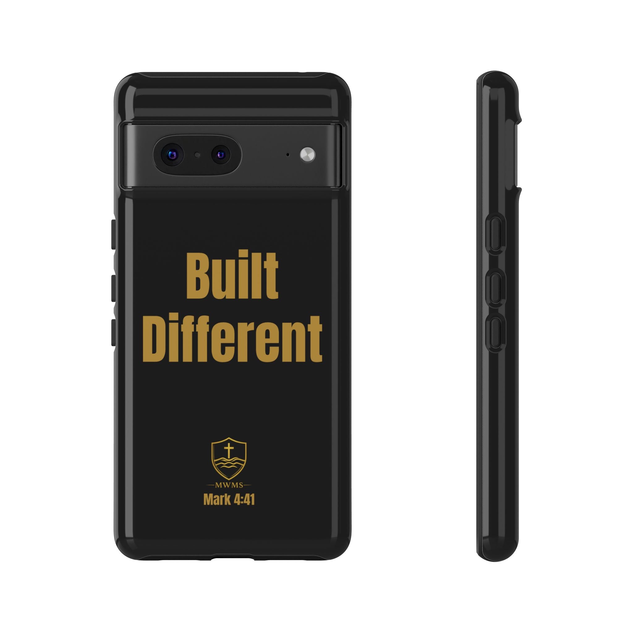 BUILT DIFFERENT.Master the Storm™ Signature Phone Case