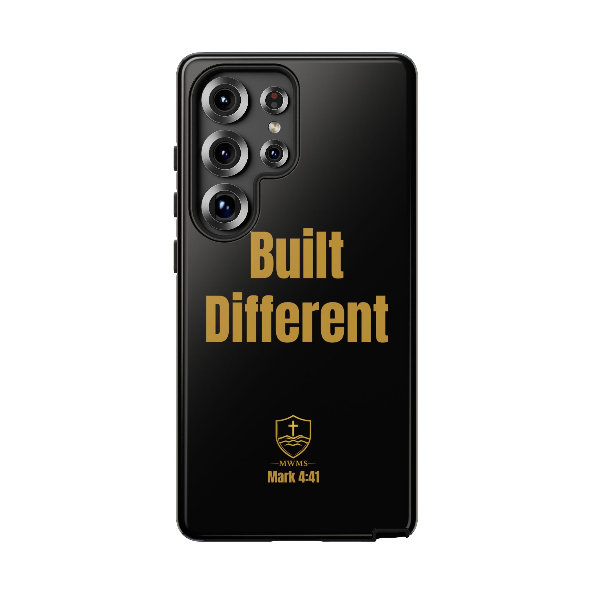 BUILT DIFFERENT.Master the Storm™ Signature Phone Case