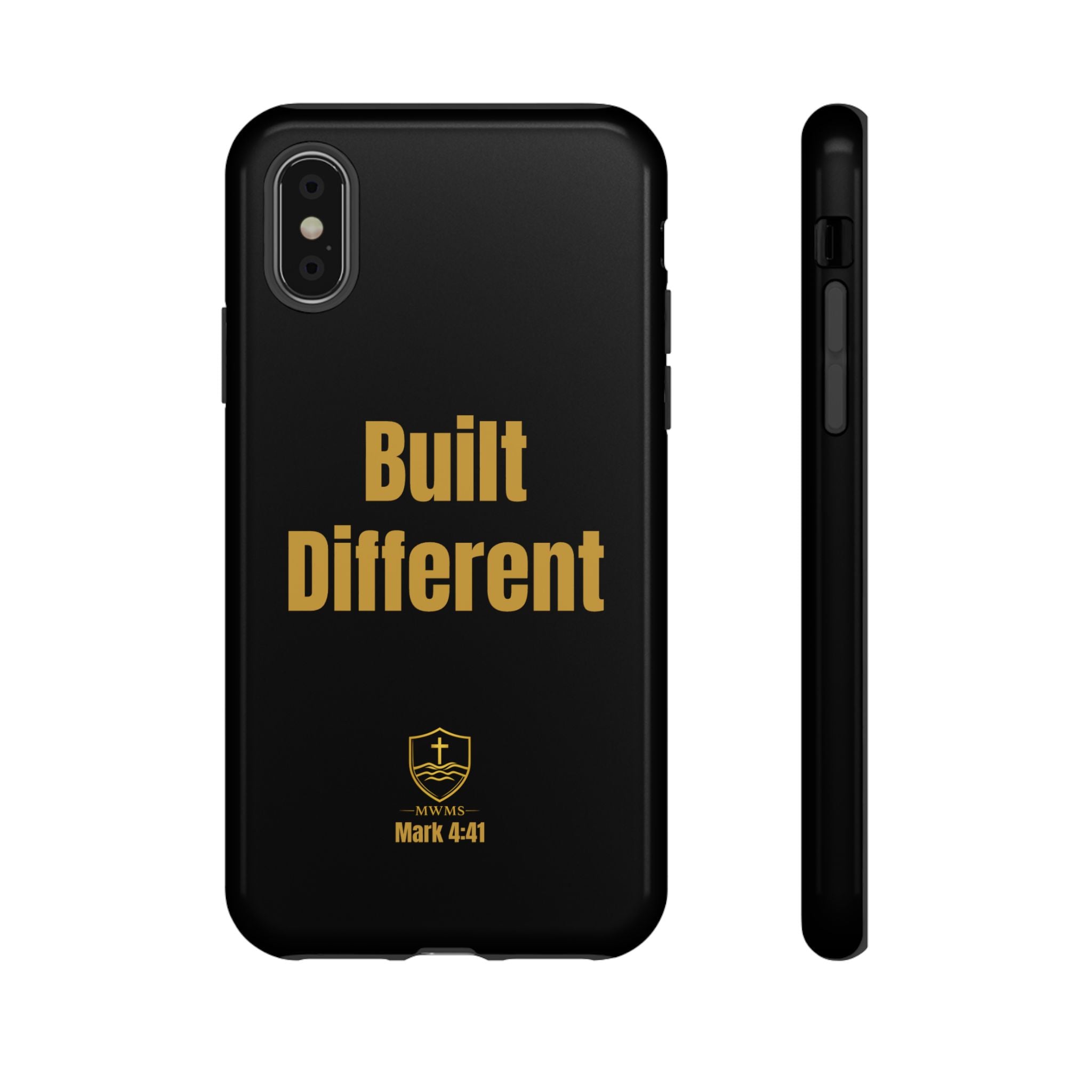 BUILT DIFFERENT.Master the Storm™ Signature Phone Case