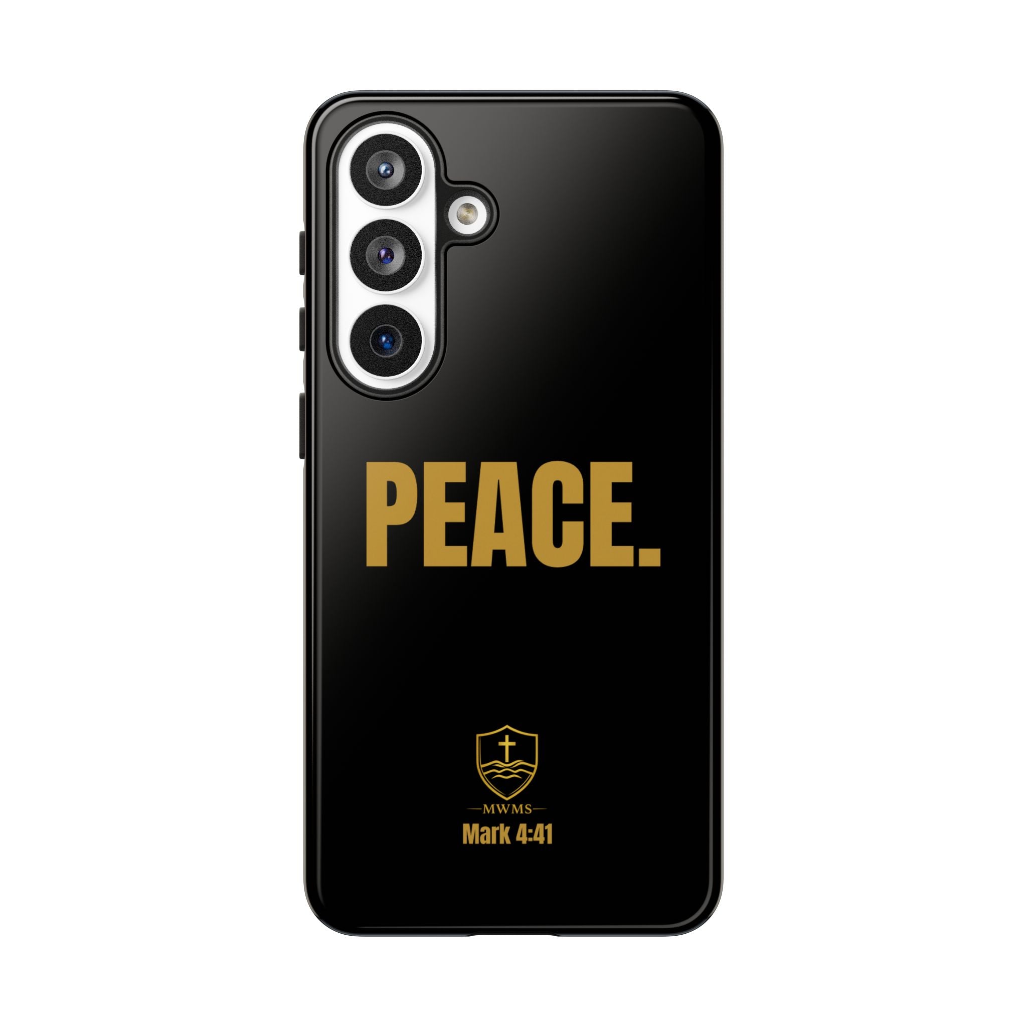 PEACE. Master the Storm™ Signature Phone Case