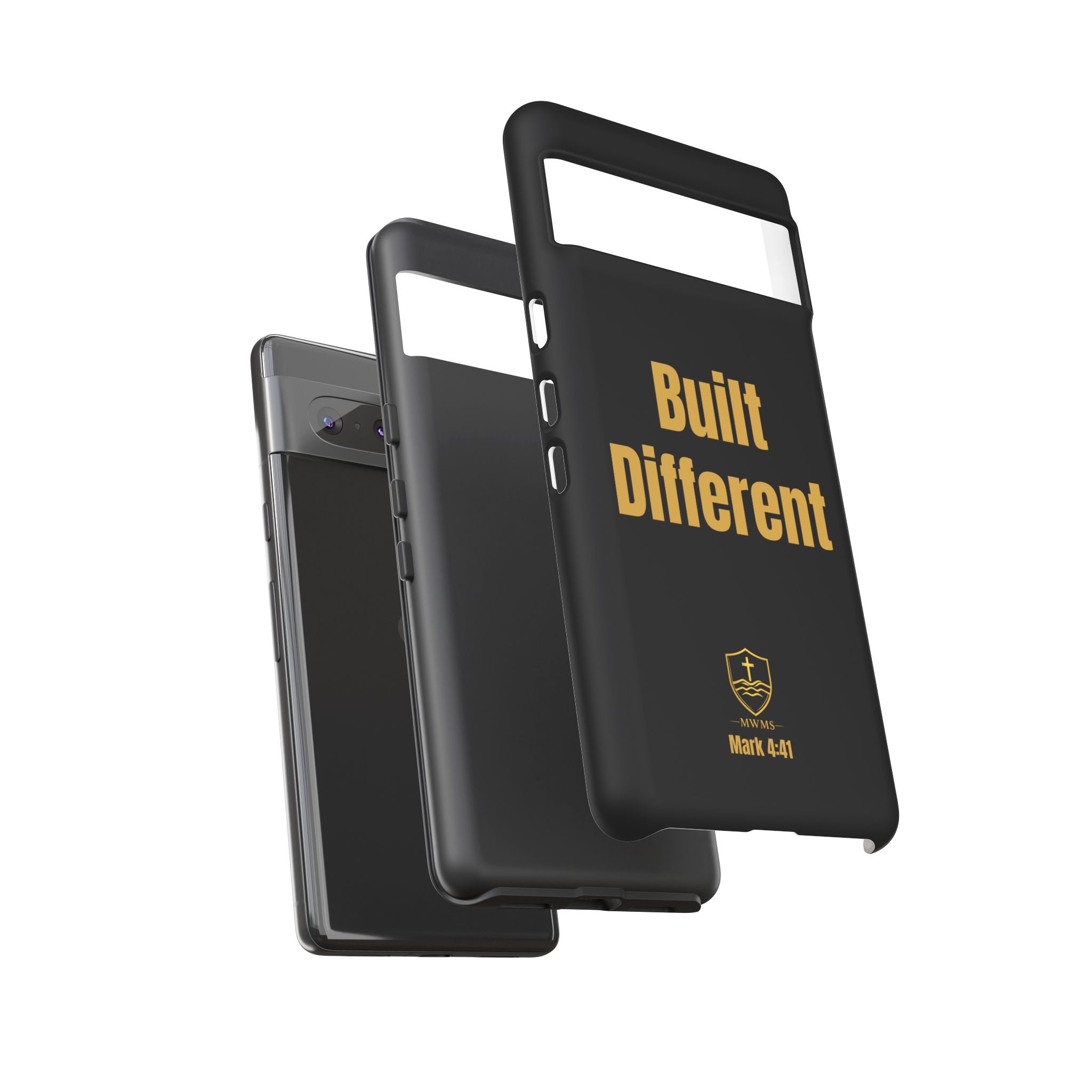 BUILT DIFFERENT.Master the Storm™ Signature Phone Case