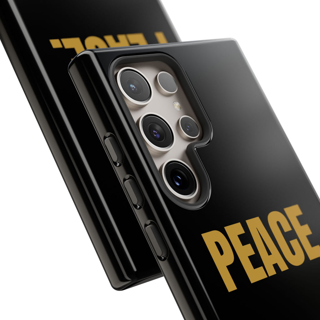 PEACE. Master the Storm™ Signature Phone Case