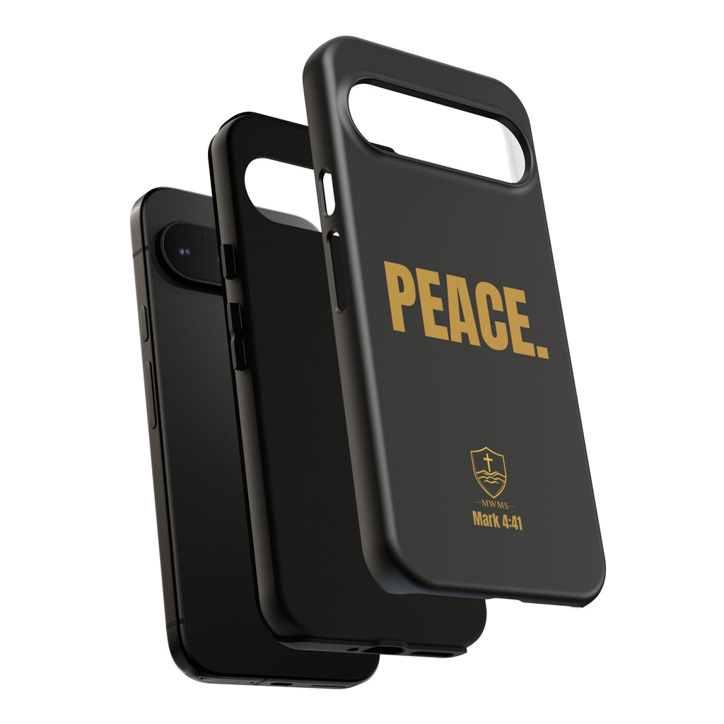 PEACE. Master the Storm™ Signature Phone Case