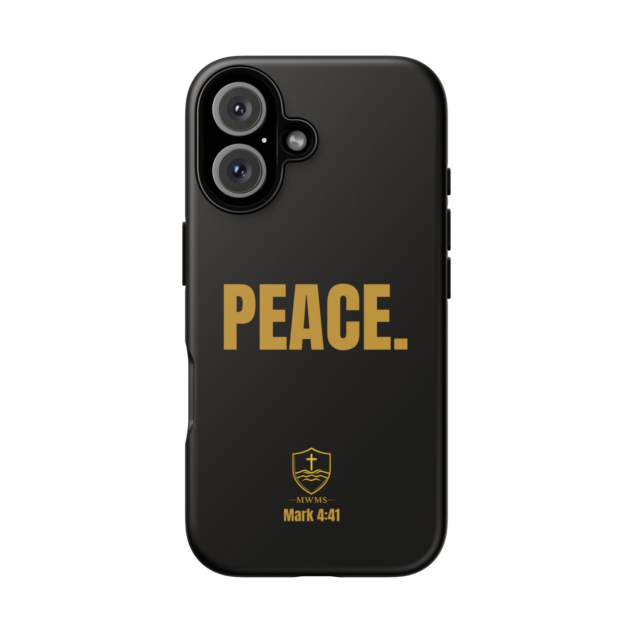 PEACE. Master the Storm™ Signature Phone Case