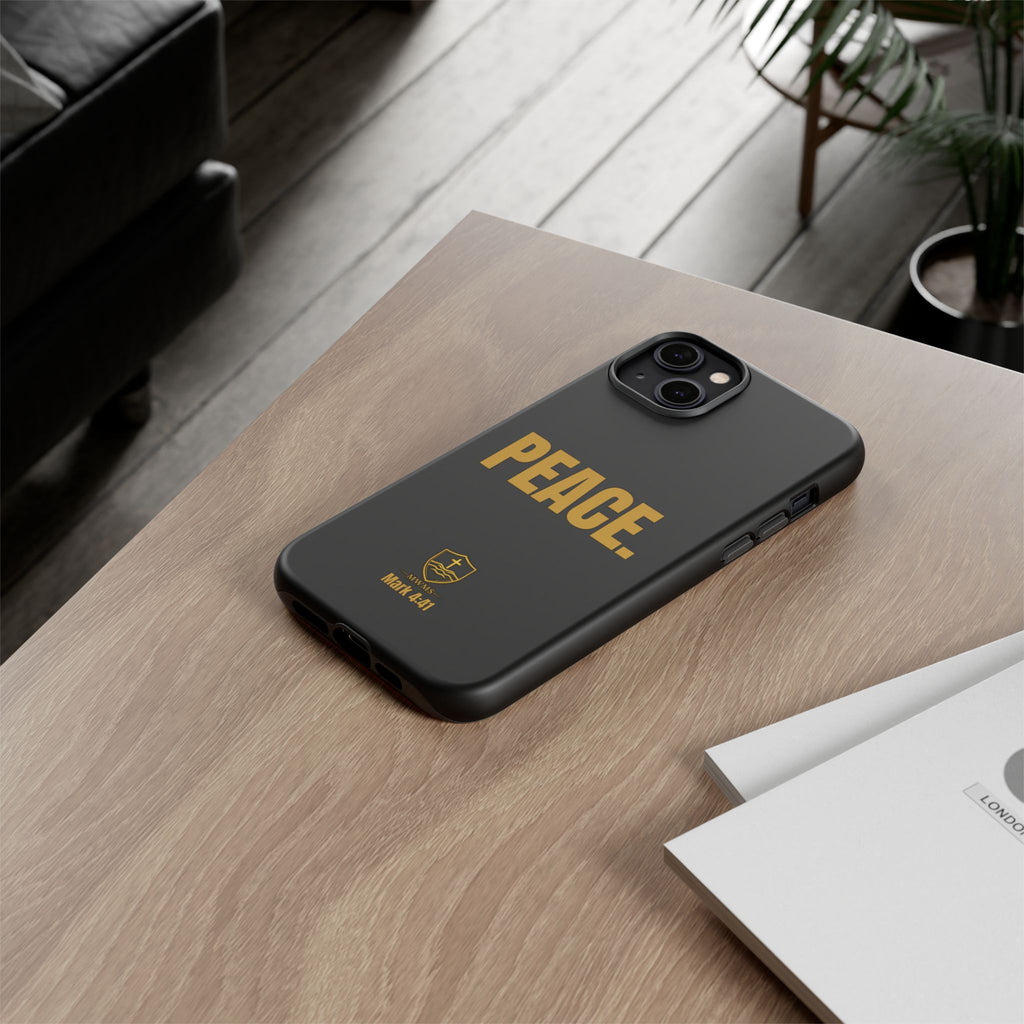 PEACE. Master the Storm™ Signature Phone Case