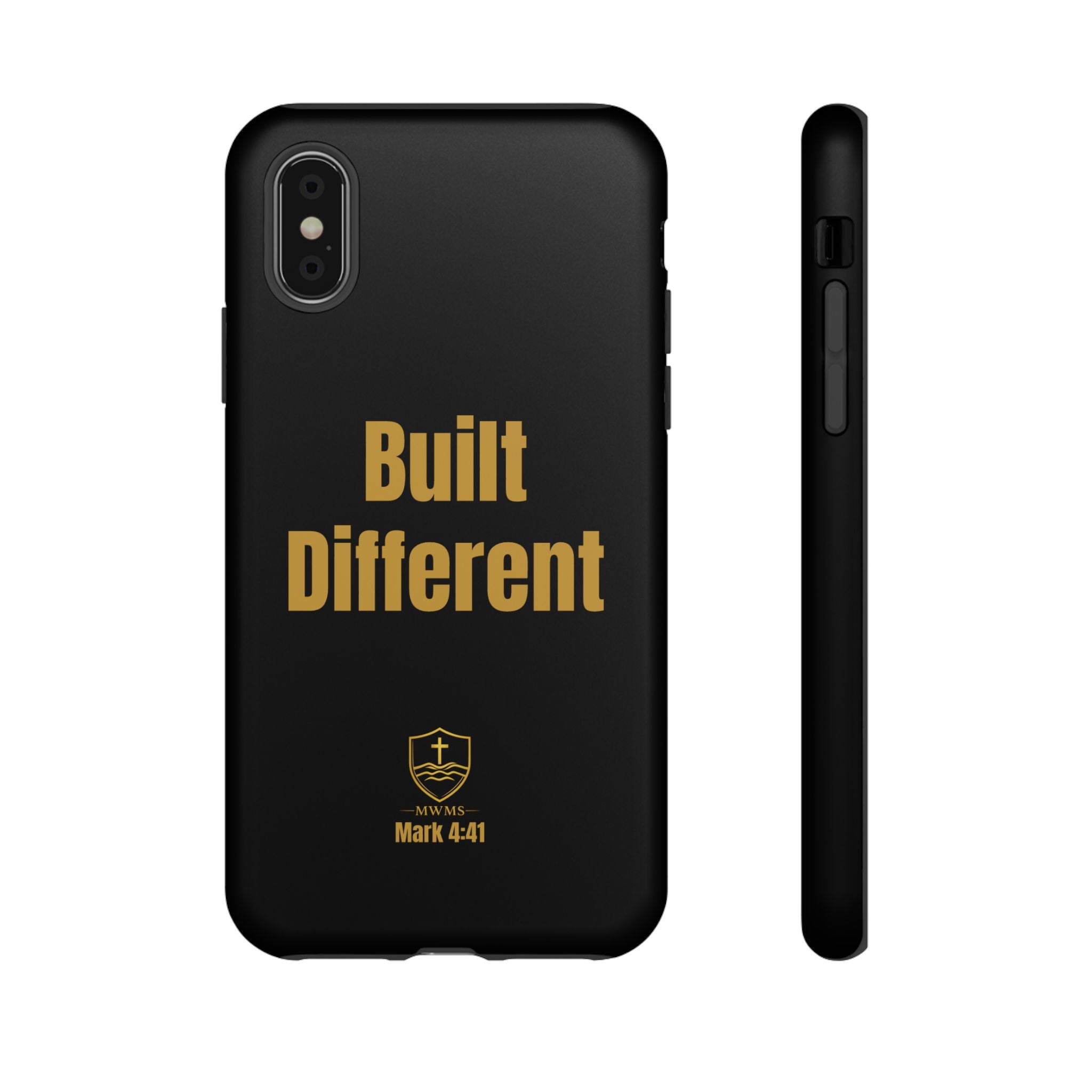 BUILT DIFFERENT.Master the Storm™ Signature Phone Case