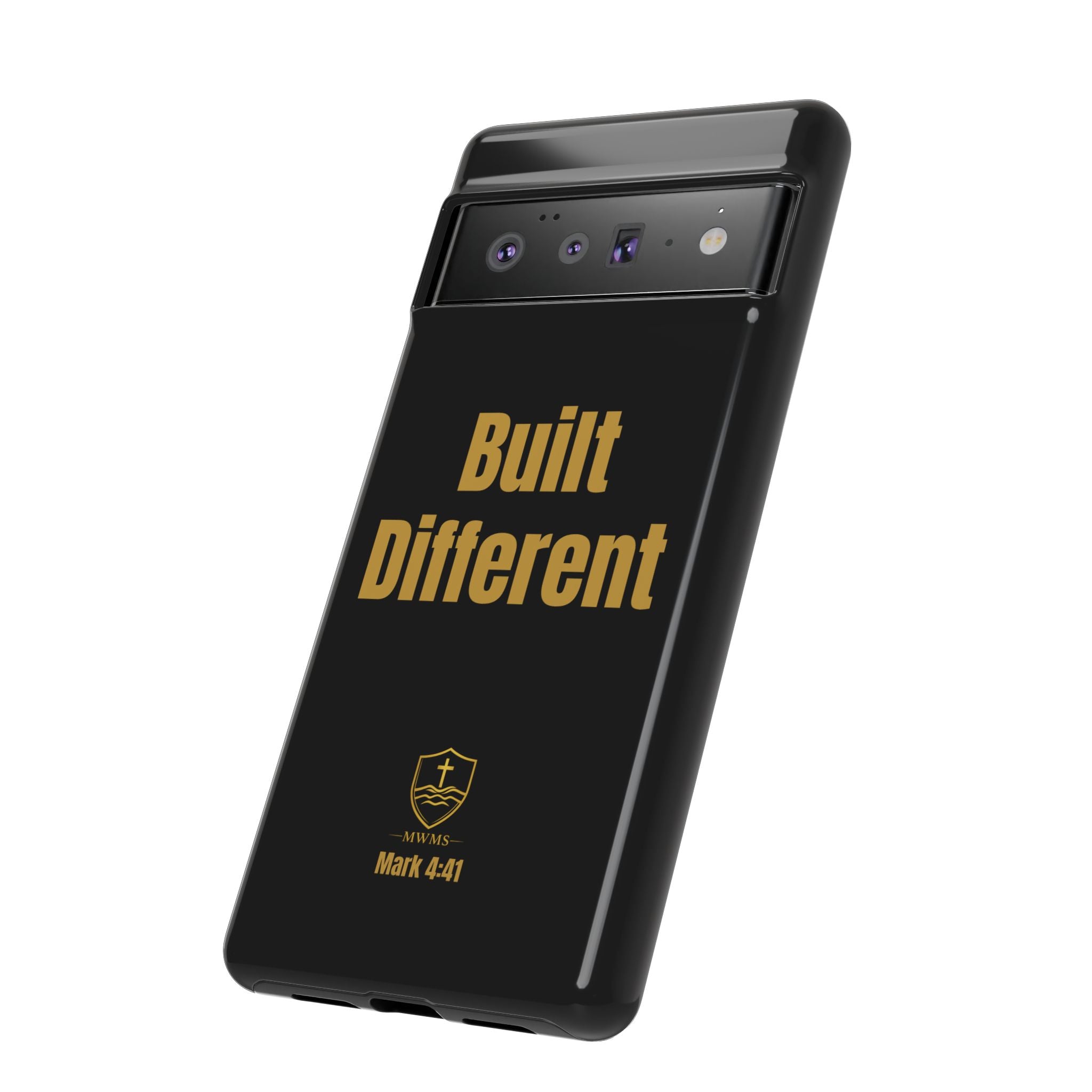 BUILT DIFFERENT.Master the Storm™ Signature Phone Case