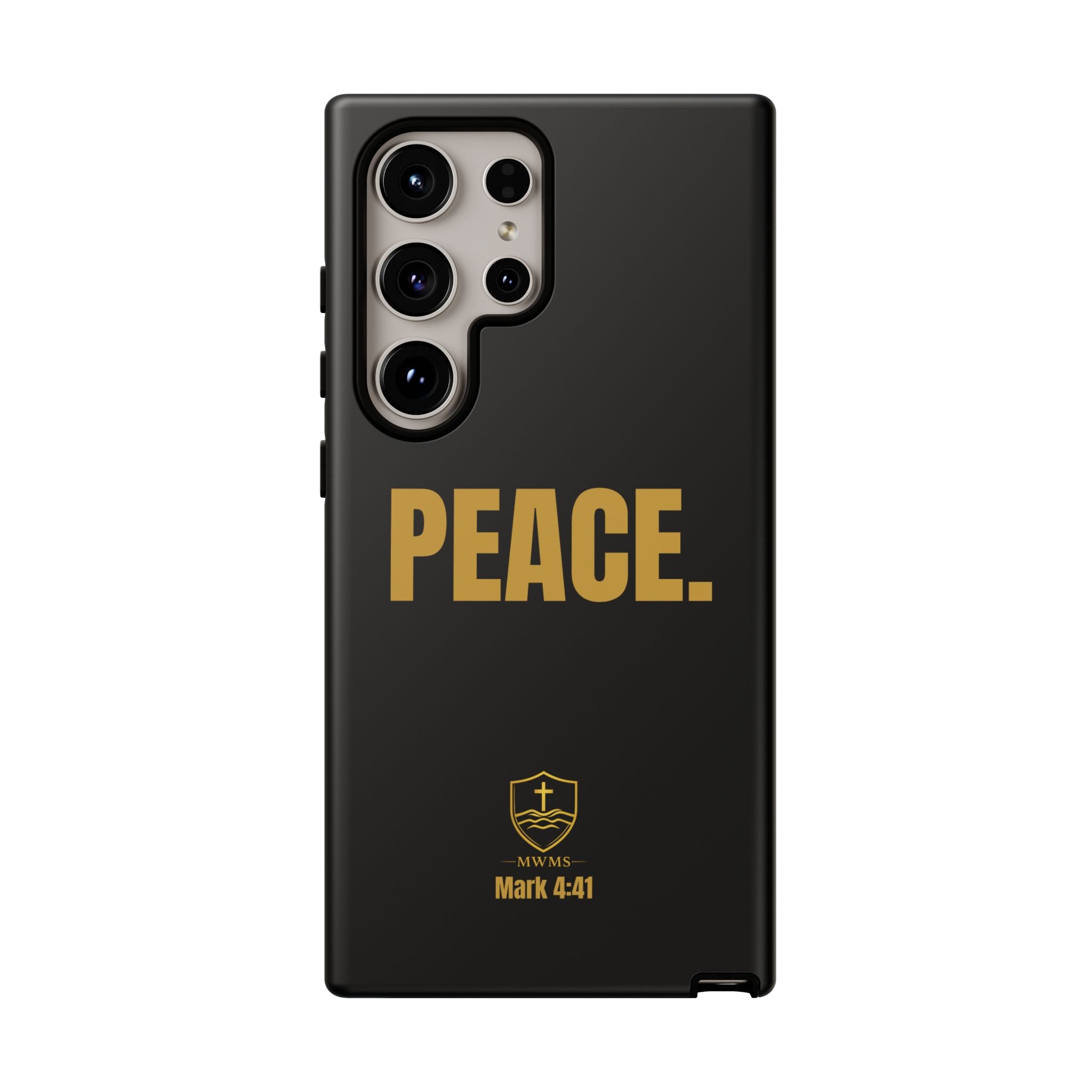 PEACE. Master the Storm™ Signature Phone Case