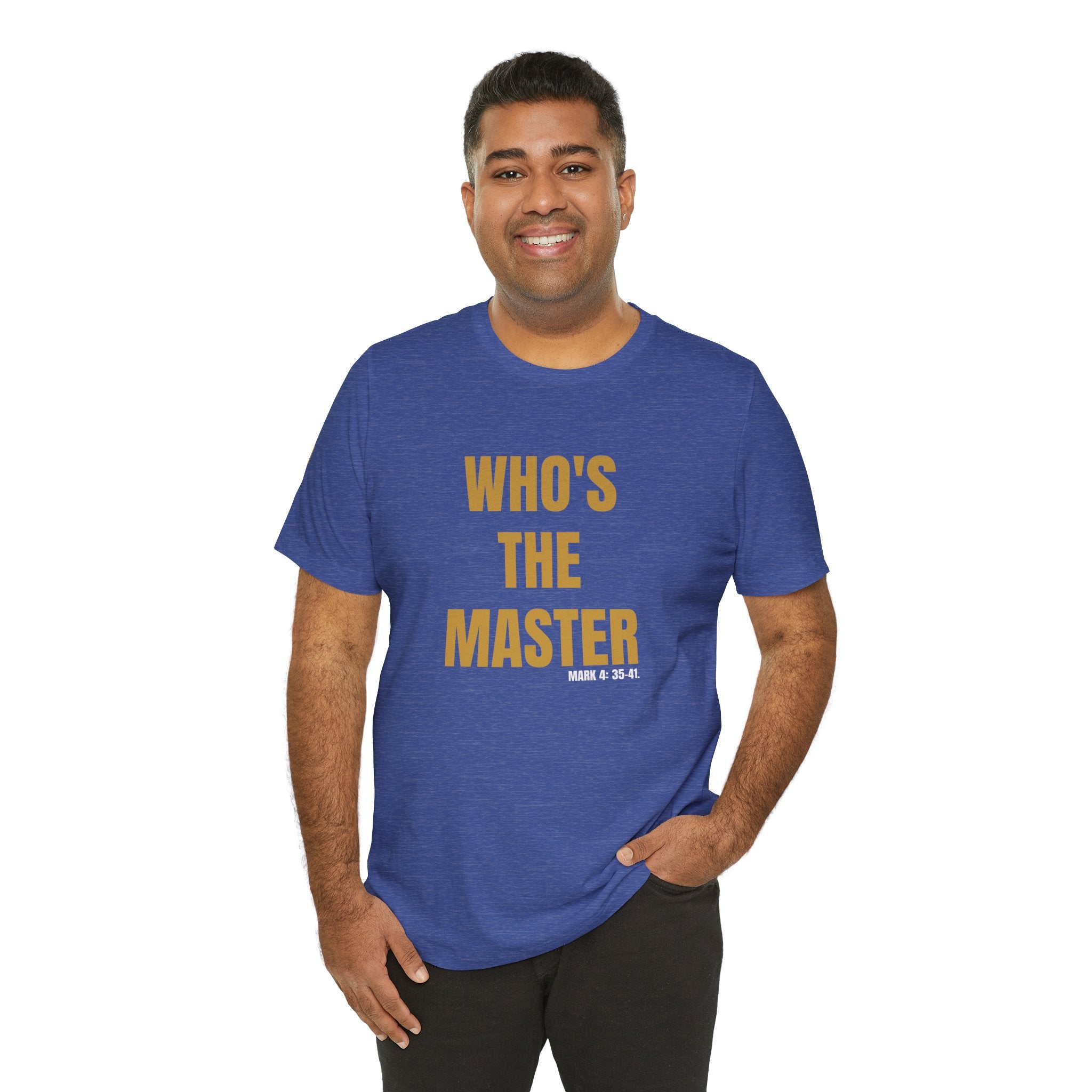 THE MASTER. Premium Lifestyle Tee-MASTER THE STORM™ |