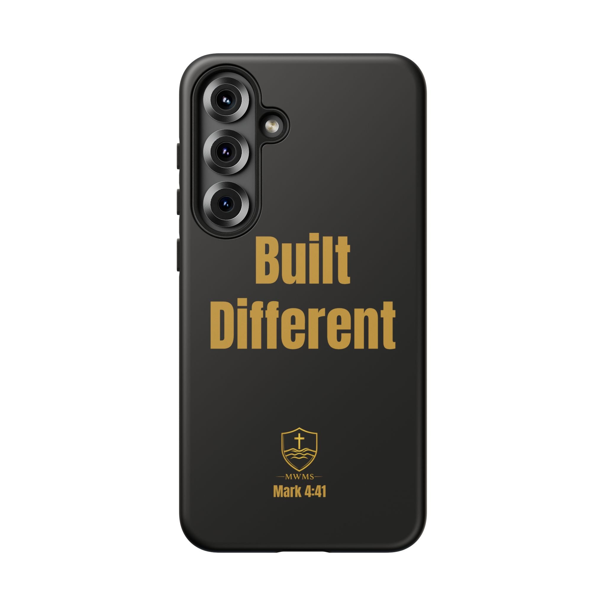 BUILT DIFFERENT.Master the Storm™ Signature Phone Case