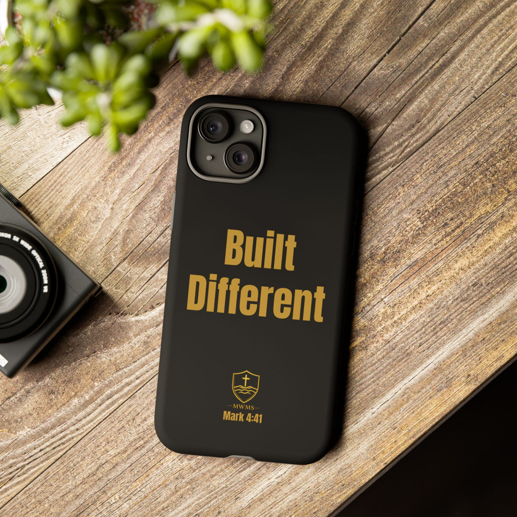 BUILT DIFFERENT.Master the Storm™ Signature Phone Case