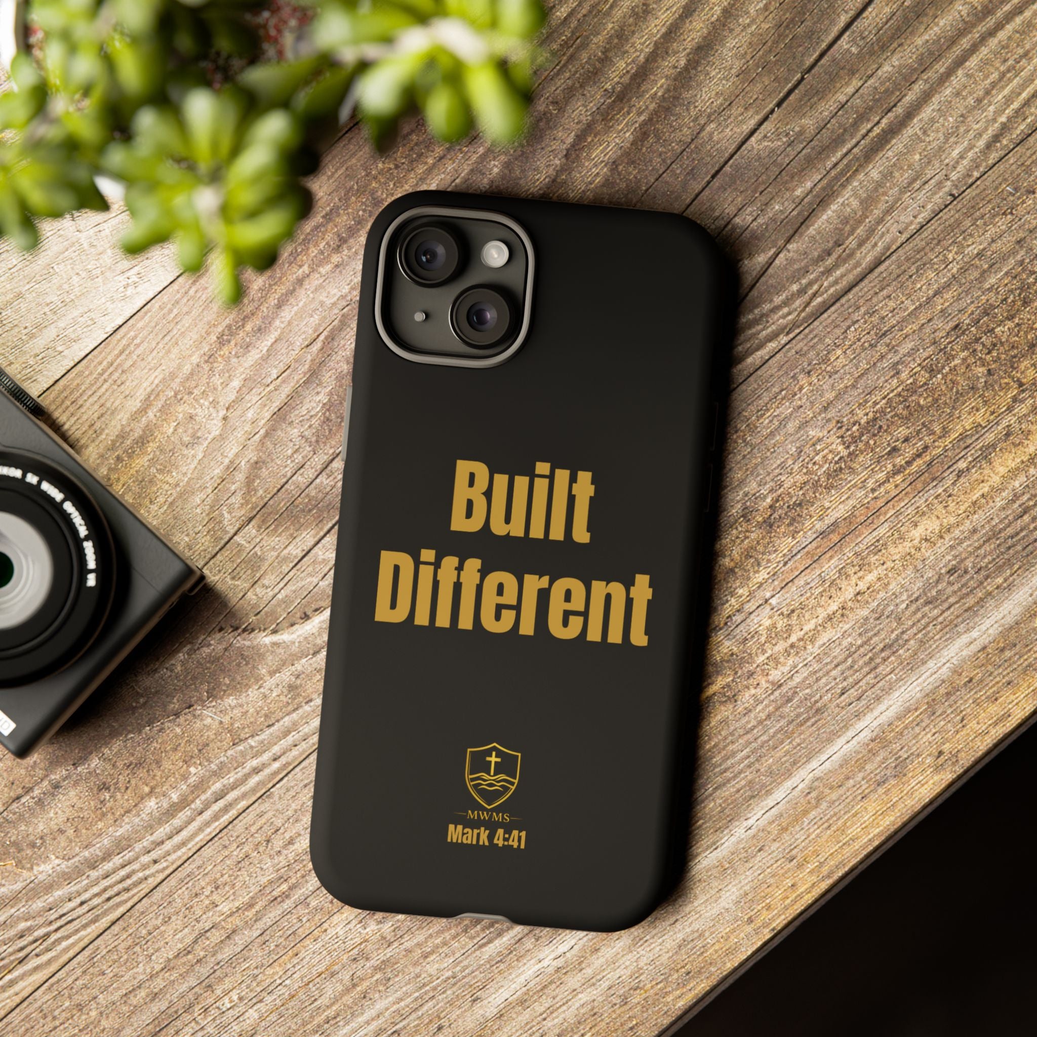 BUILT DIFFERENT.Master the Storm™ Signature Phone Case