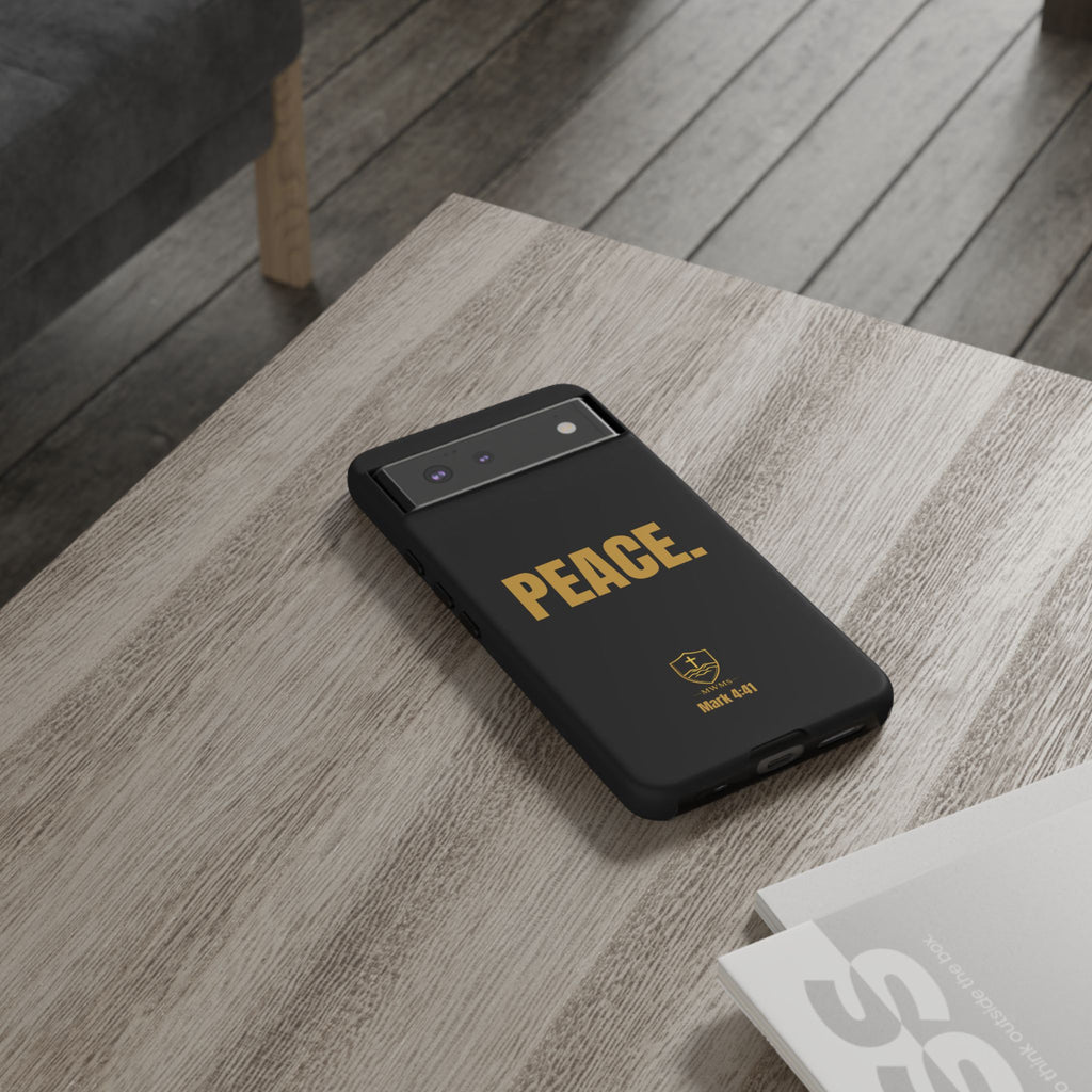 PEACE. Master the Storm™ Signature Phone Case