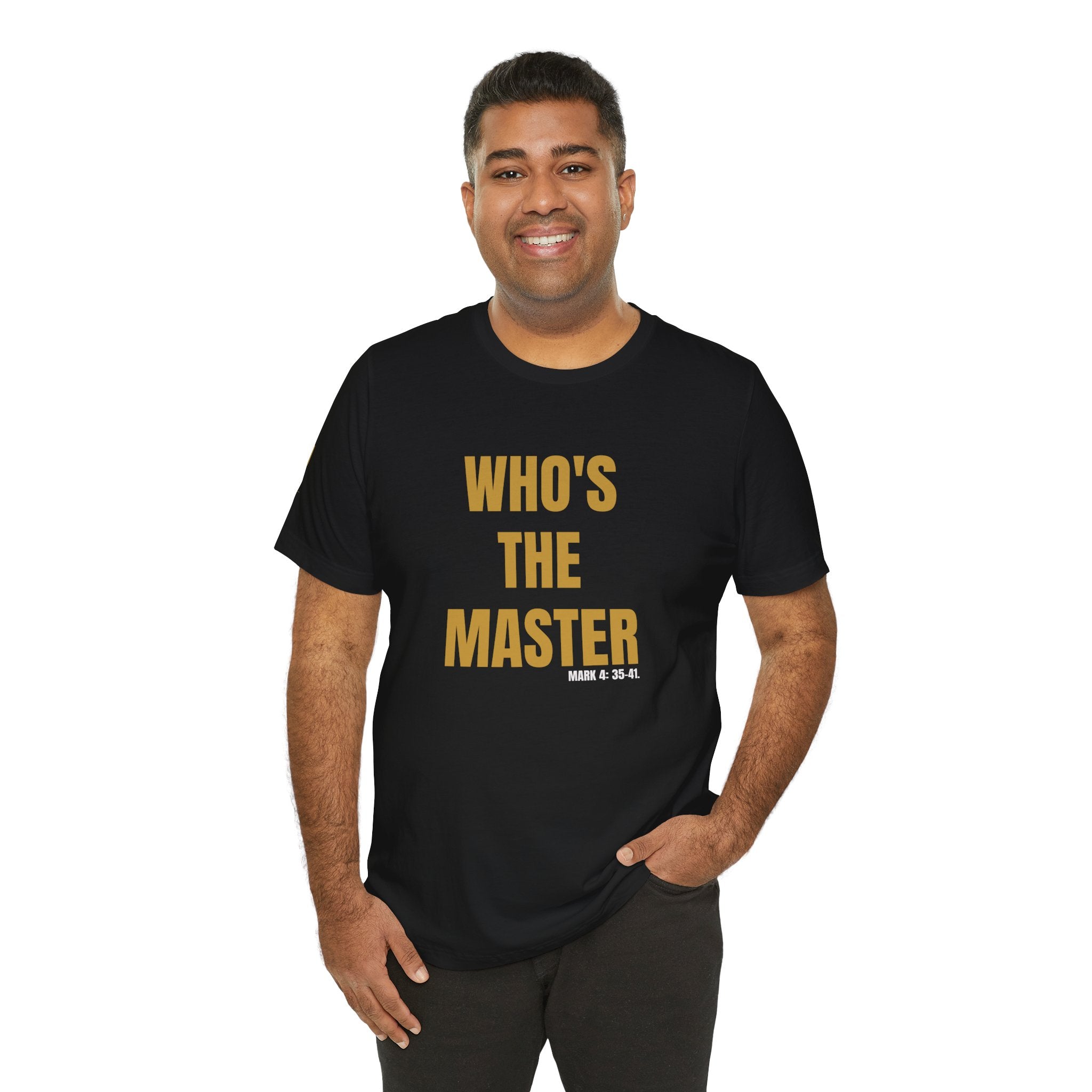 THE MASTER. Premium Lifestyle Tee-MASTER THE STORM™ |