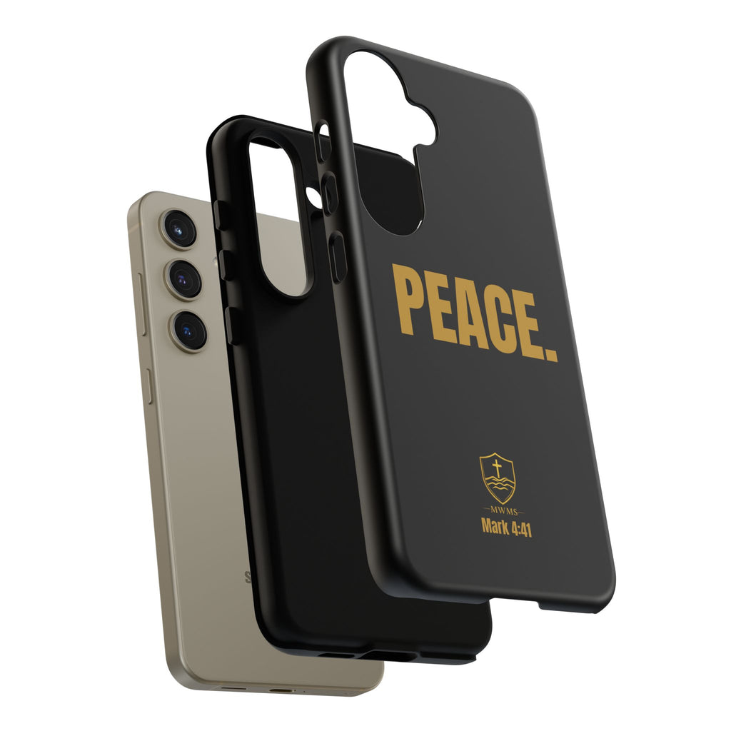 PEACE. Master the Storm™ Signature Phone Case