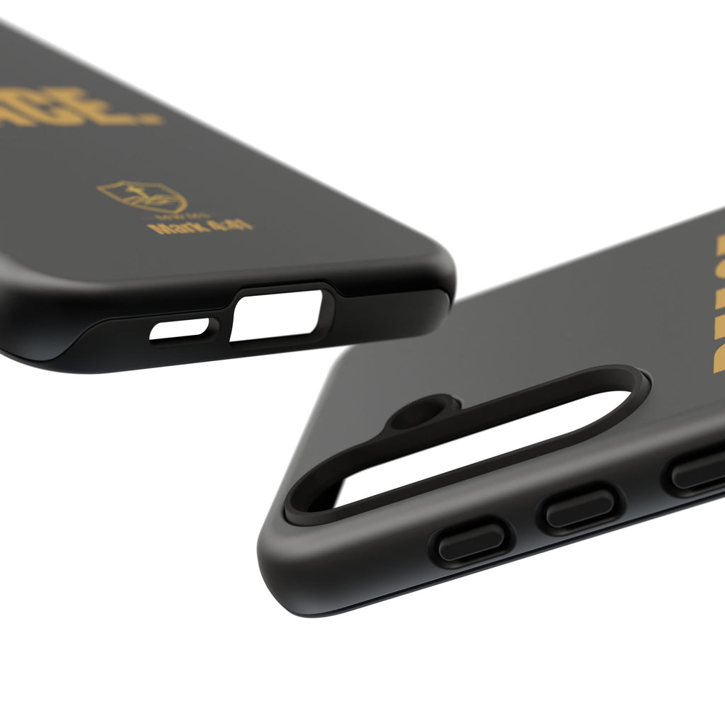 PEACE. Master the Storm™ Signature Phone Case
