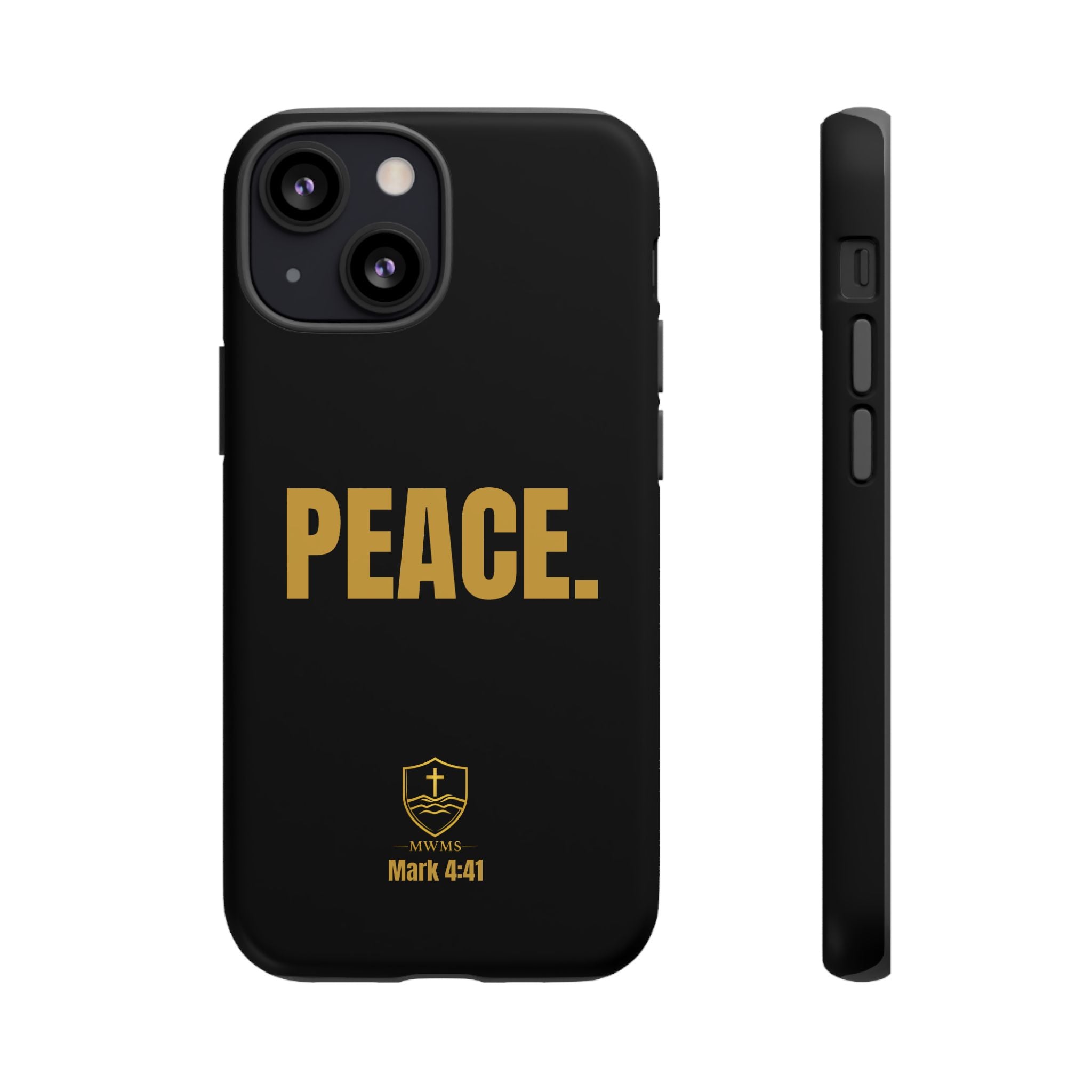 PEACE. Master the Storm™ Signature Phone Case