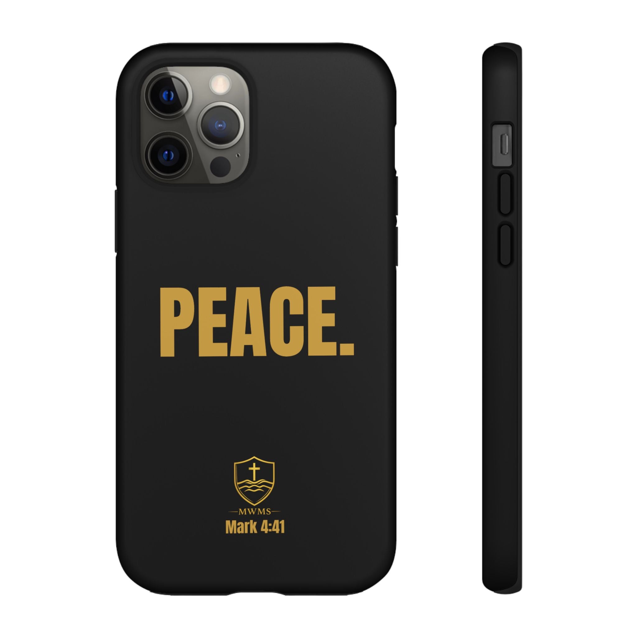 PEACE. Master the Storm™ Signature Phone Case