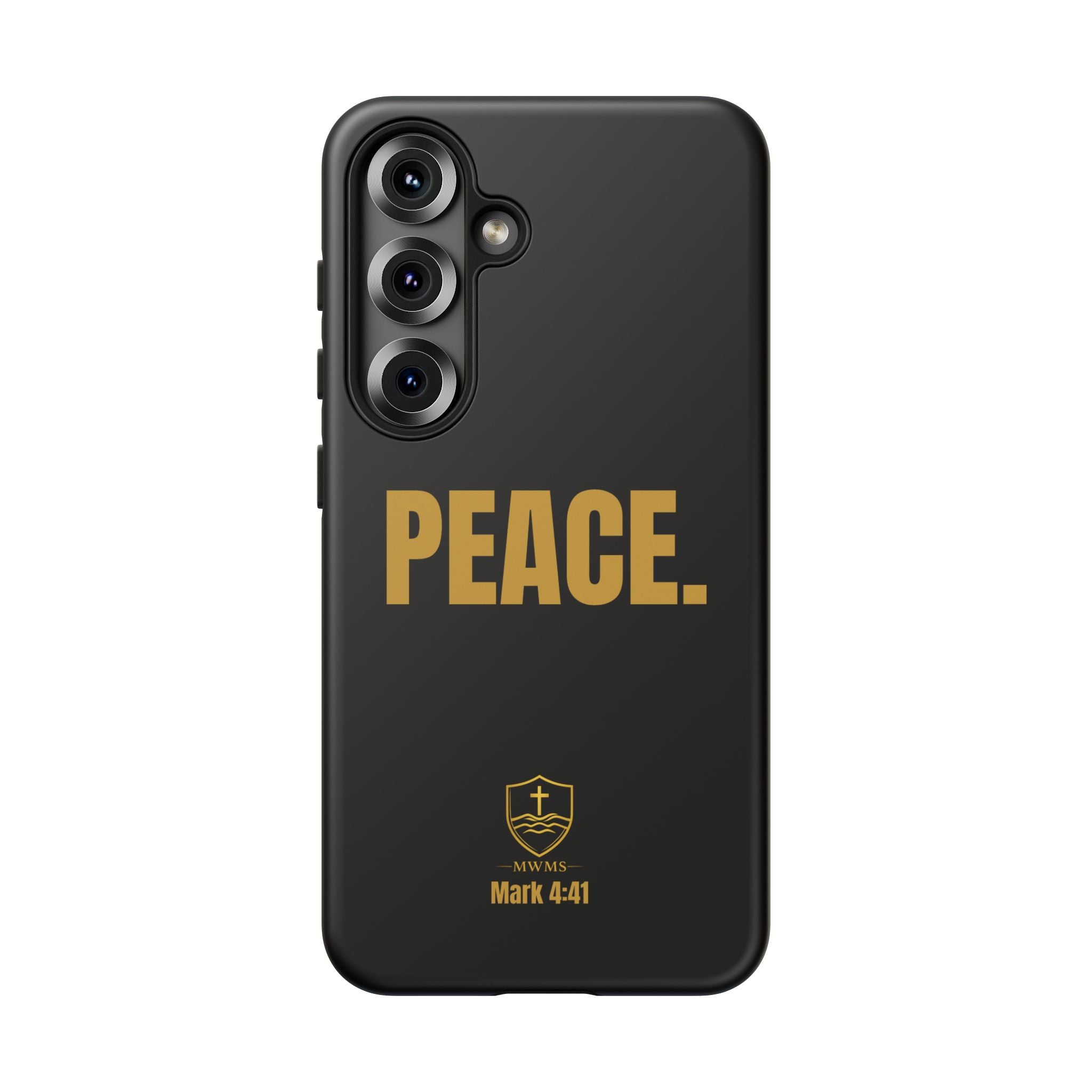 PEACE. Master the Storm™ Signature Phone Case