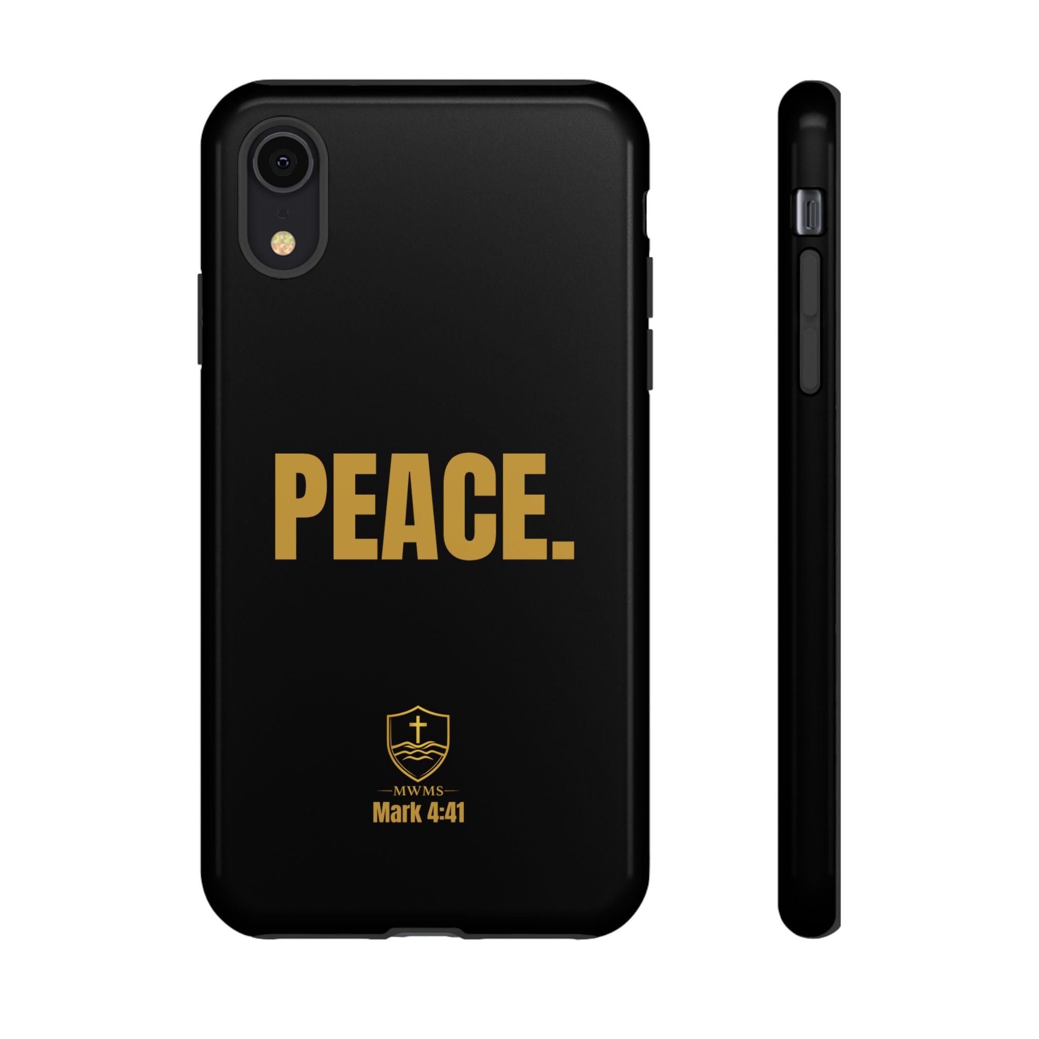PEACE. Master the Storm™ Signature Phone Case